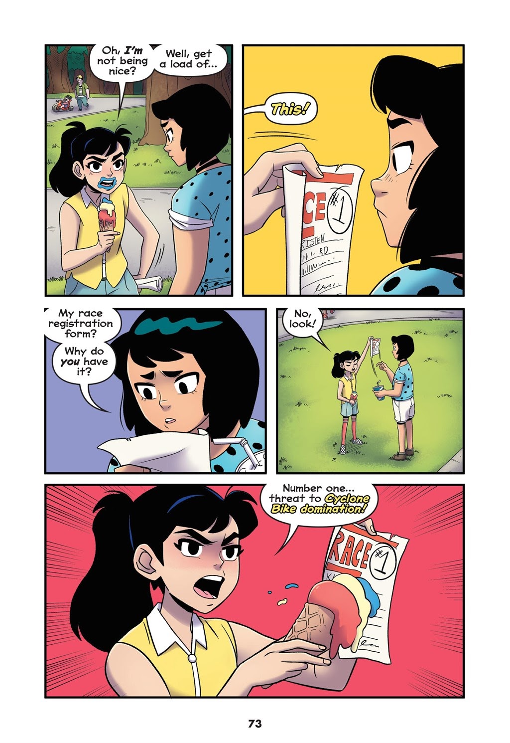 Read online Lois Lane and the Friendship Challenge comic -  Issue # TPB (Part 1) - 69
