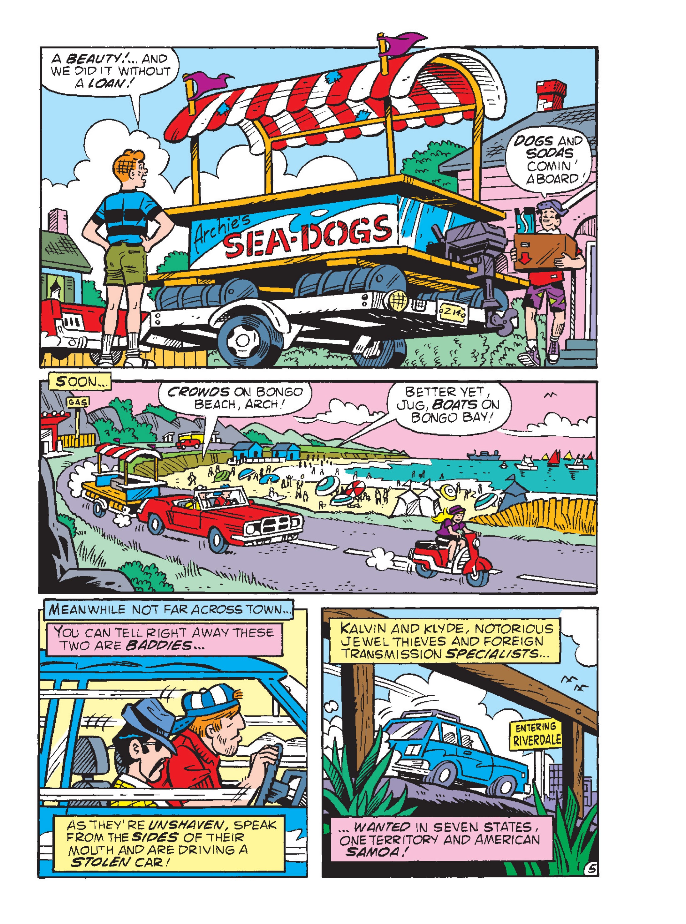 Read online World of Archie Double Digest comic -  Issue #89 - 65