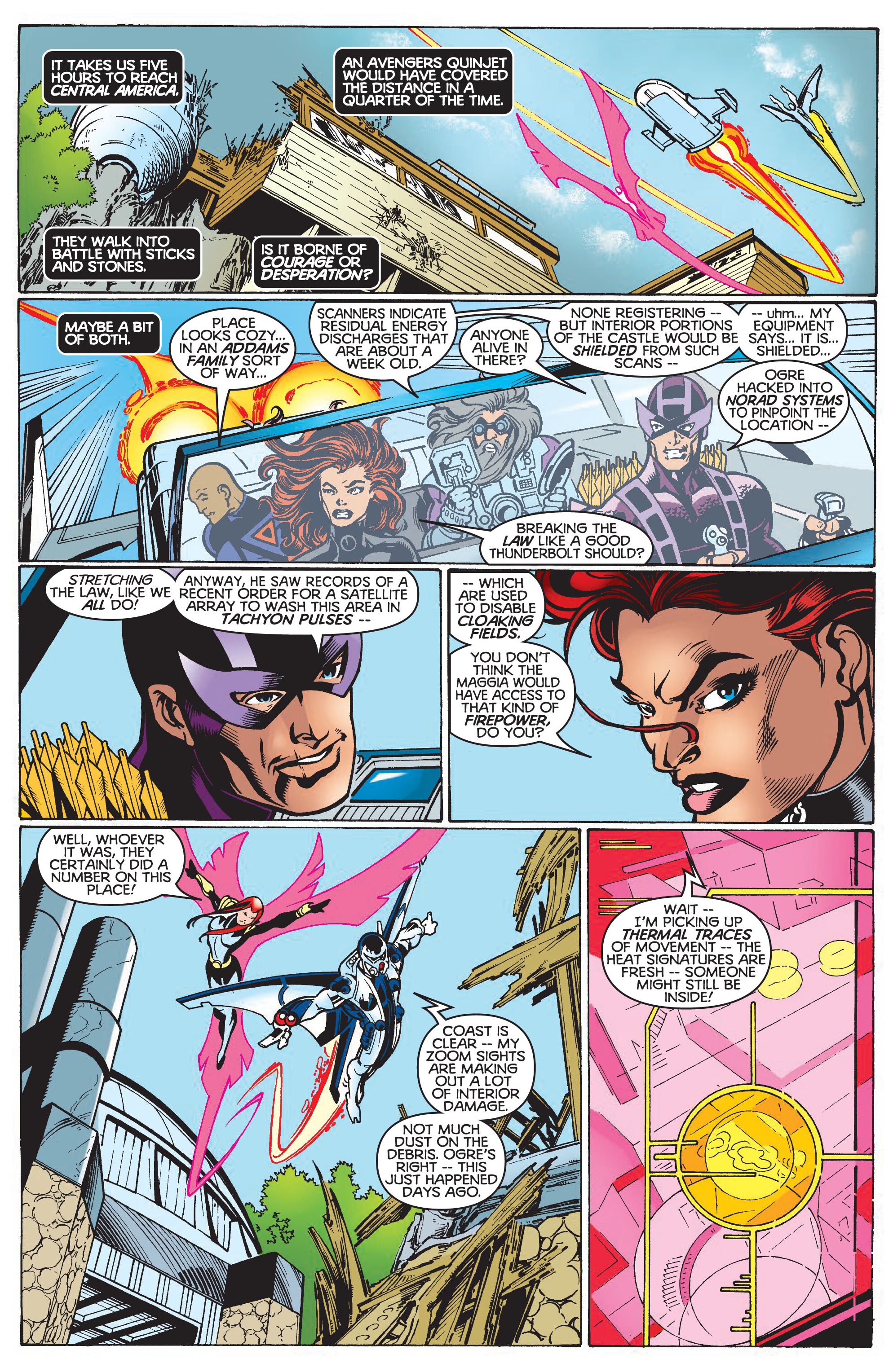 Read online Thunderbolts Omnibus comic -  Issue # TPB 2 (Part 4) - 50