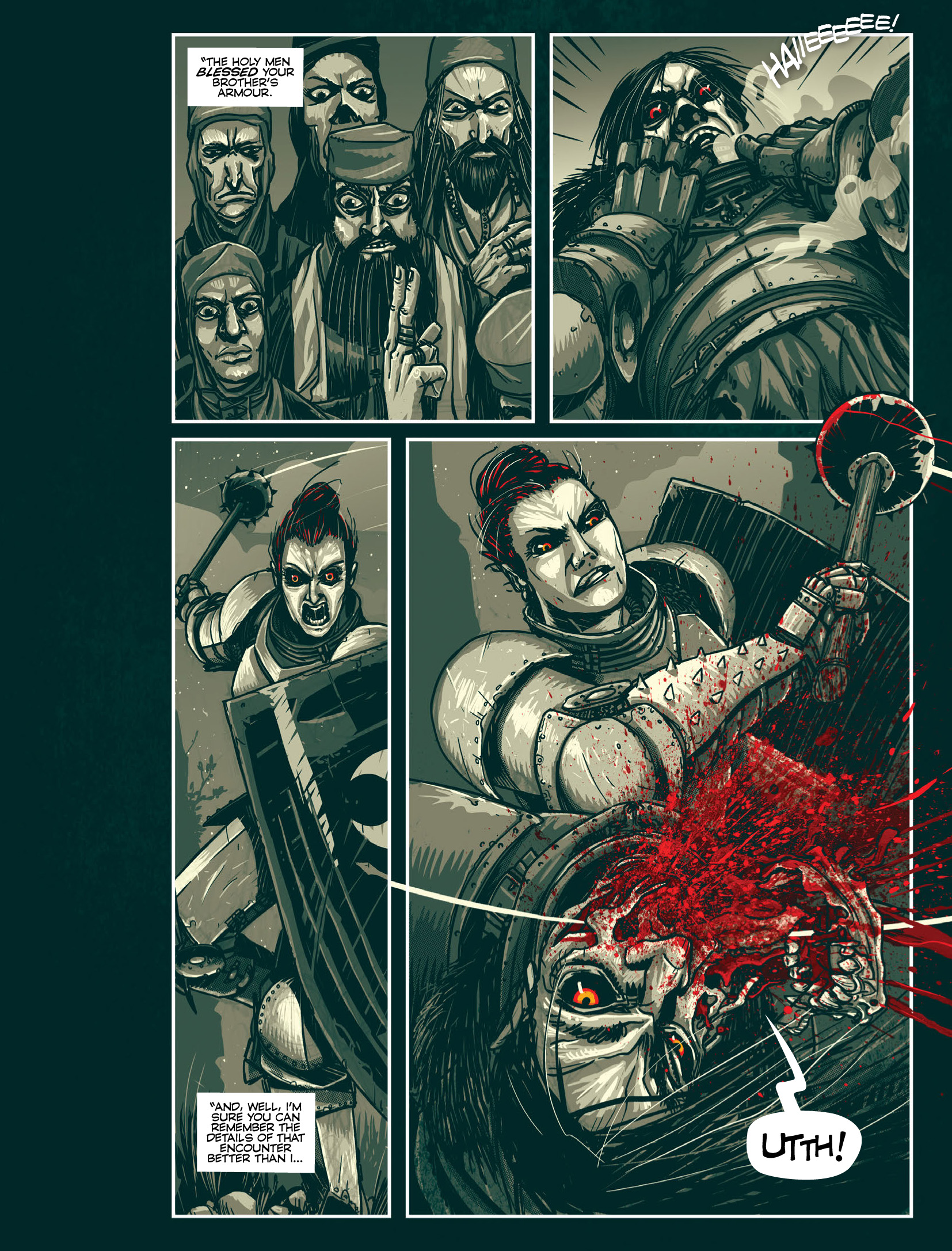 Read online Judge Dredd Megazine (Vol. 5) comic -  Issue #371 - 32