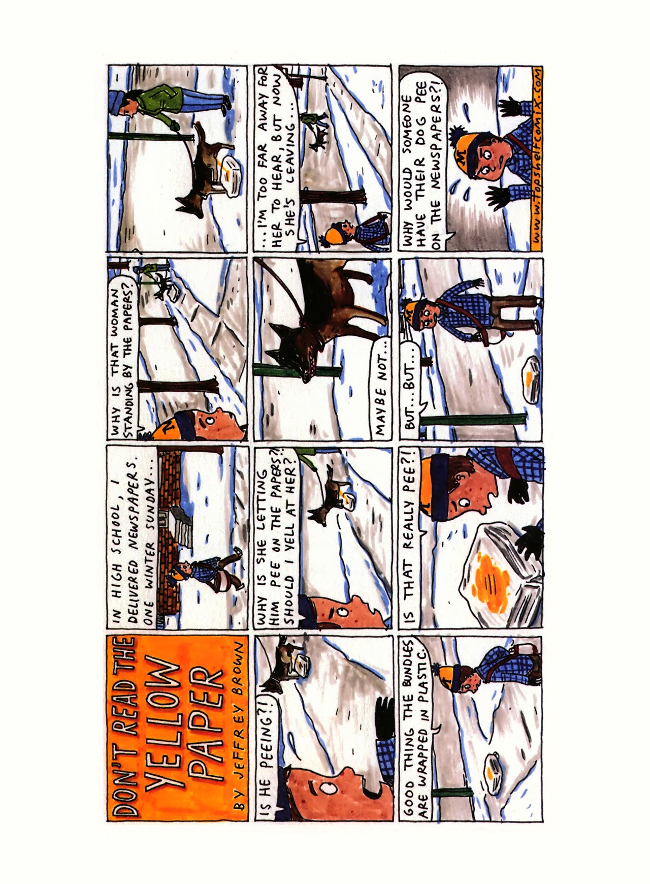Read online Feeble Attempts comic -  Issue # Full - 51