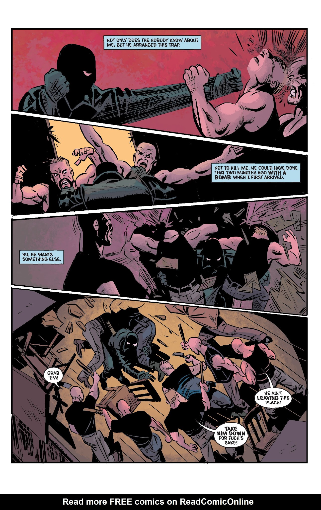 Read online The Black Hood (2015) comic -  Issue #11 - 14