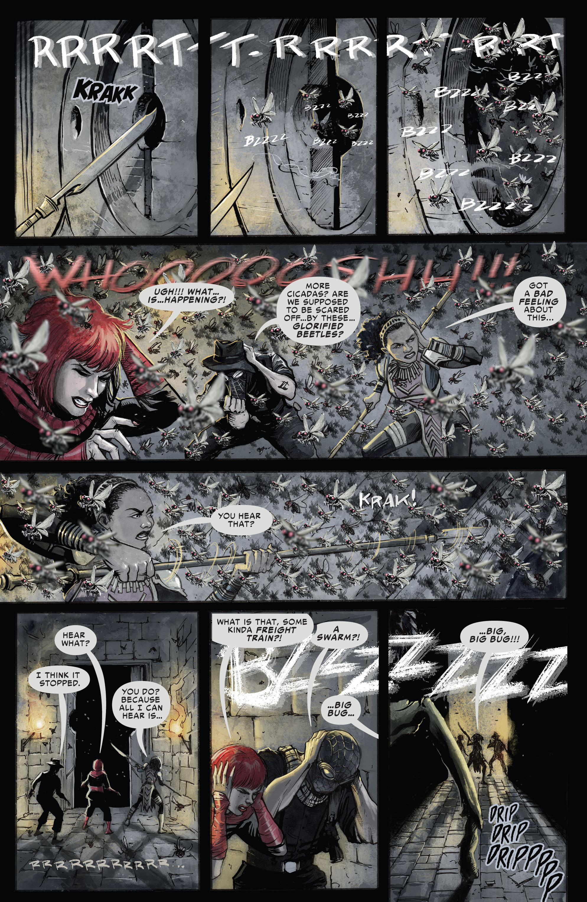 Read online Spider-Man Noir (2020) comic -  Issue #4 - 13