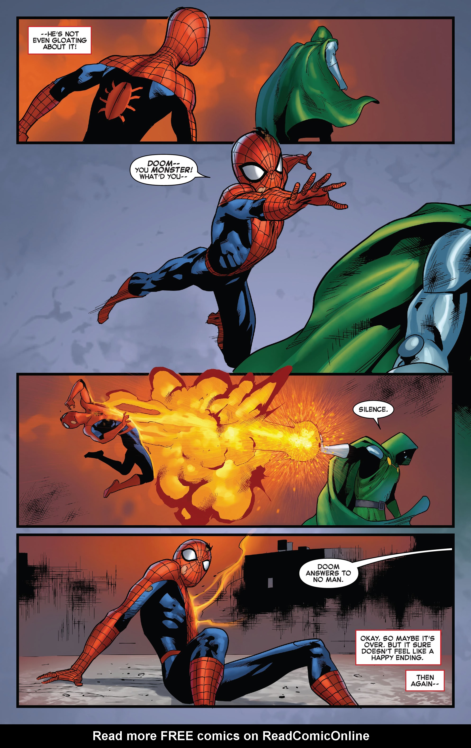 Read online The Amazing Spider-Man: By Nick Spencer Omnibus comic -  Issue # TPB (Part 10) - 41