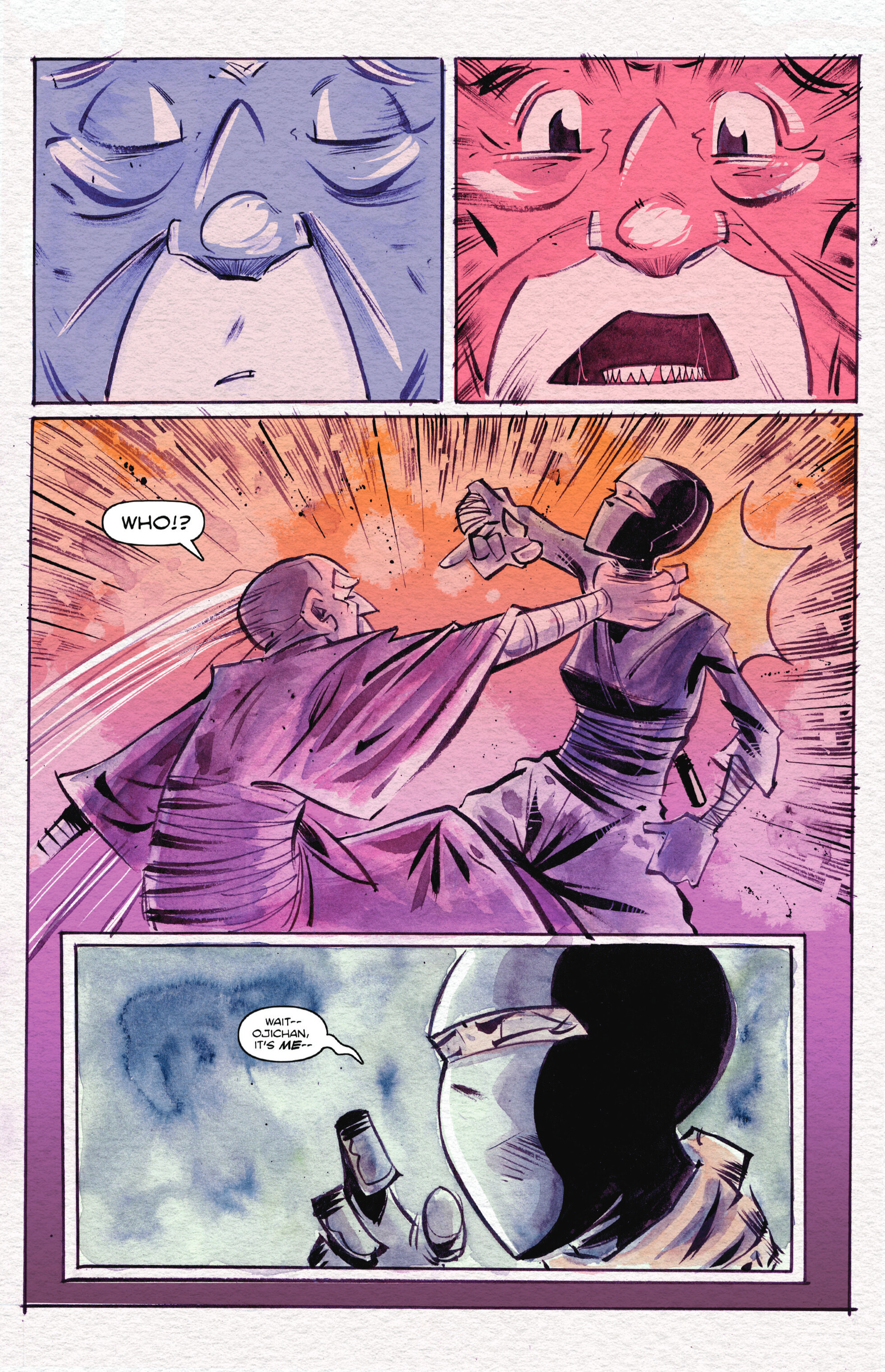 Read online Samurai Grandpa comic -  Issue # TPB (Part 1) - 70