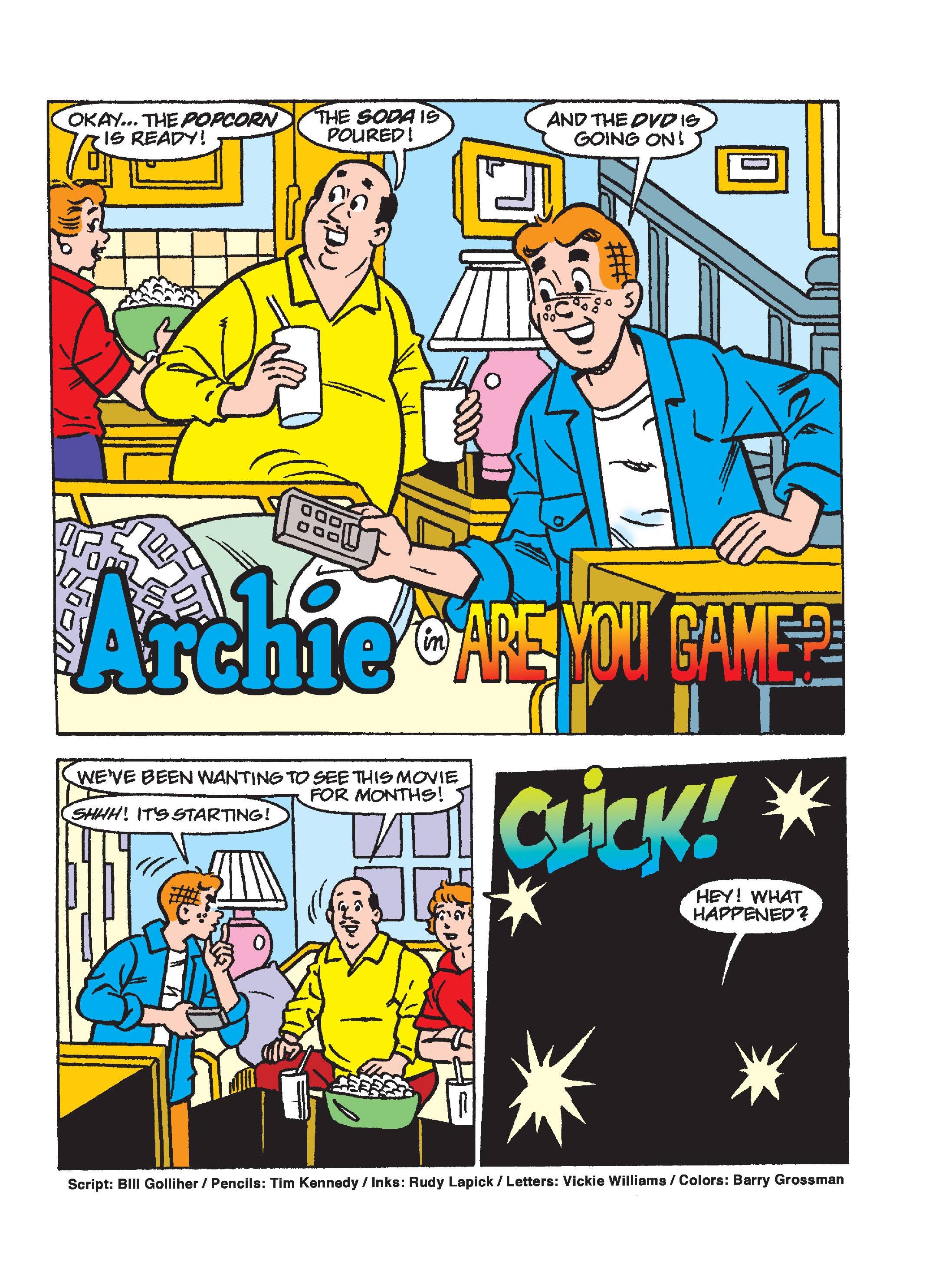 Read online Archie's Double Digest Magazine comic -  Issue #274 - 143