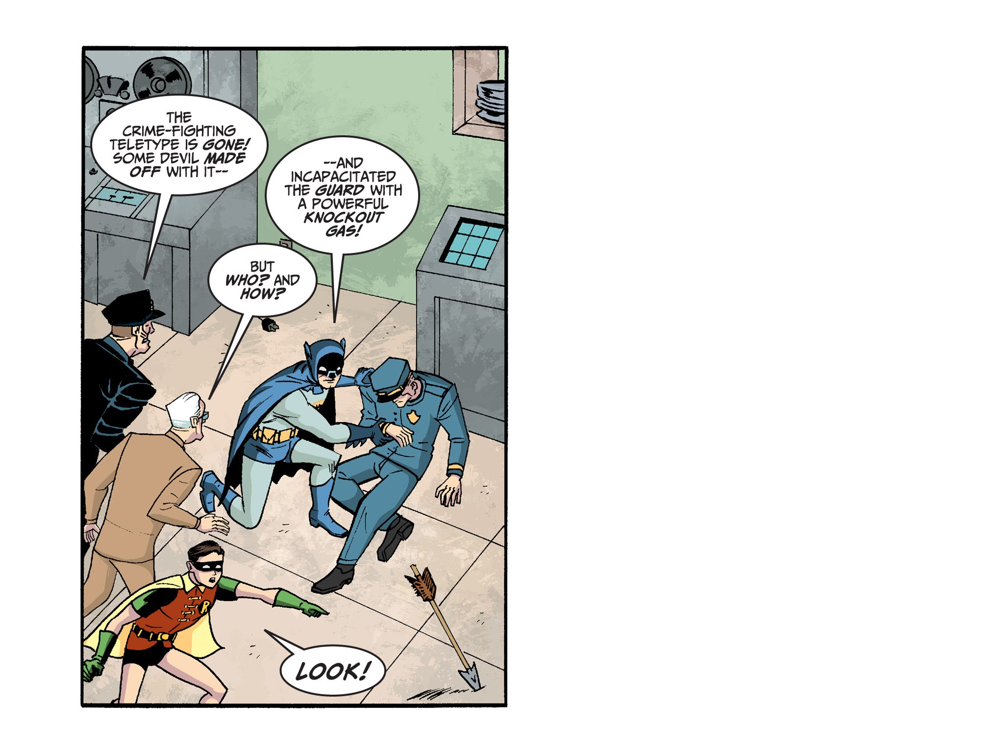 Read online Batman '66 [I] comic -  Issue #39 - 16