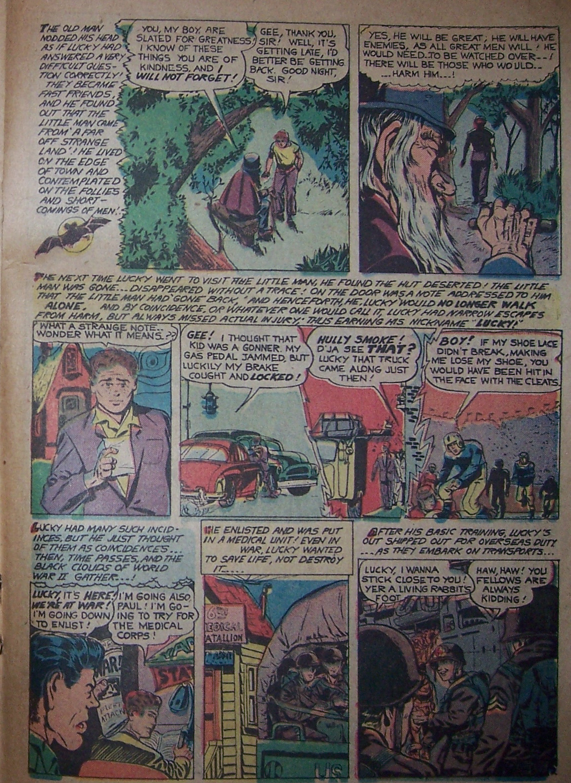 Read online Spook comic -  Issue #27 - 21