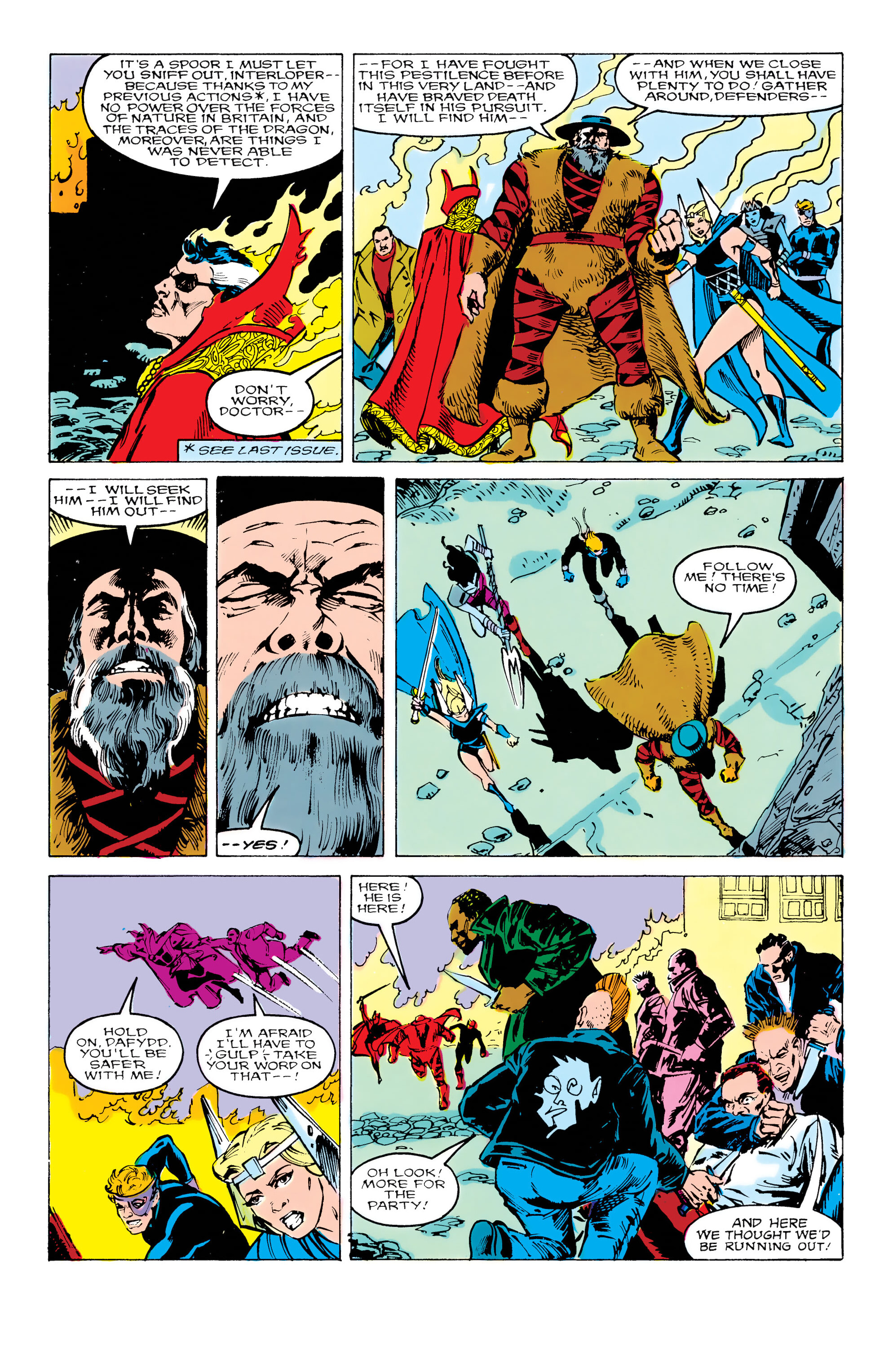 Read online Doctor Strange, Sorcerer Supreme Omnibus comic -  Issue # TPB 1 (Part 1) - 94