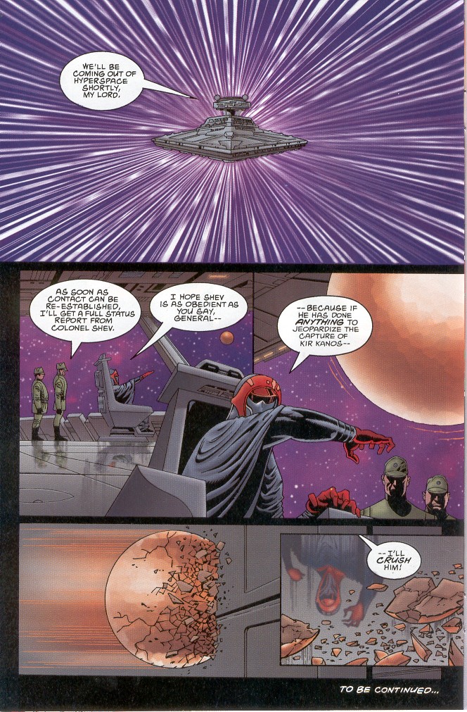 Read online Star Wars: Crimson Empire comic -  Issue #3 - 25