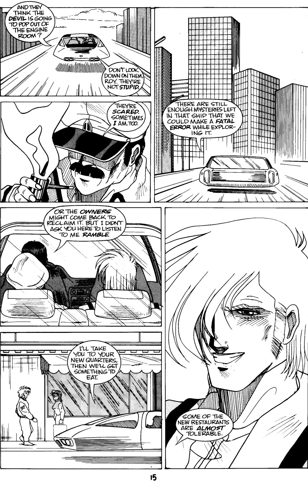 Read online Robotech: Return to Macross comic -  Issue #1 - 17