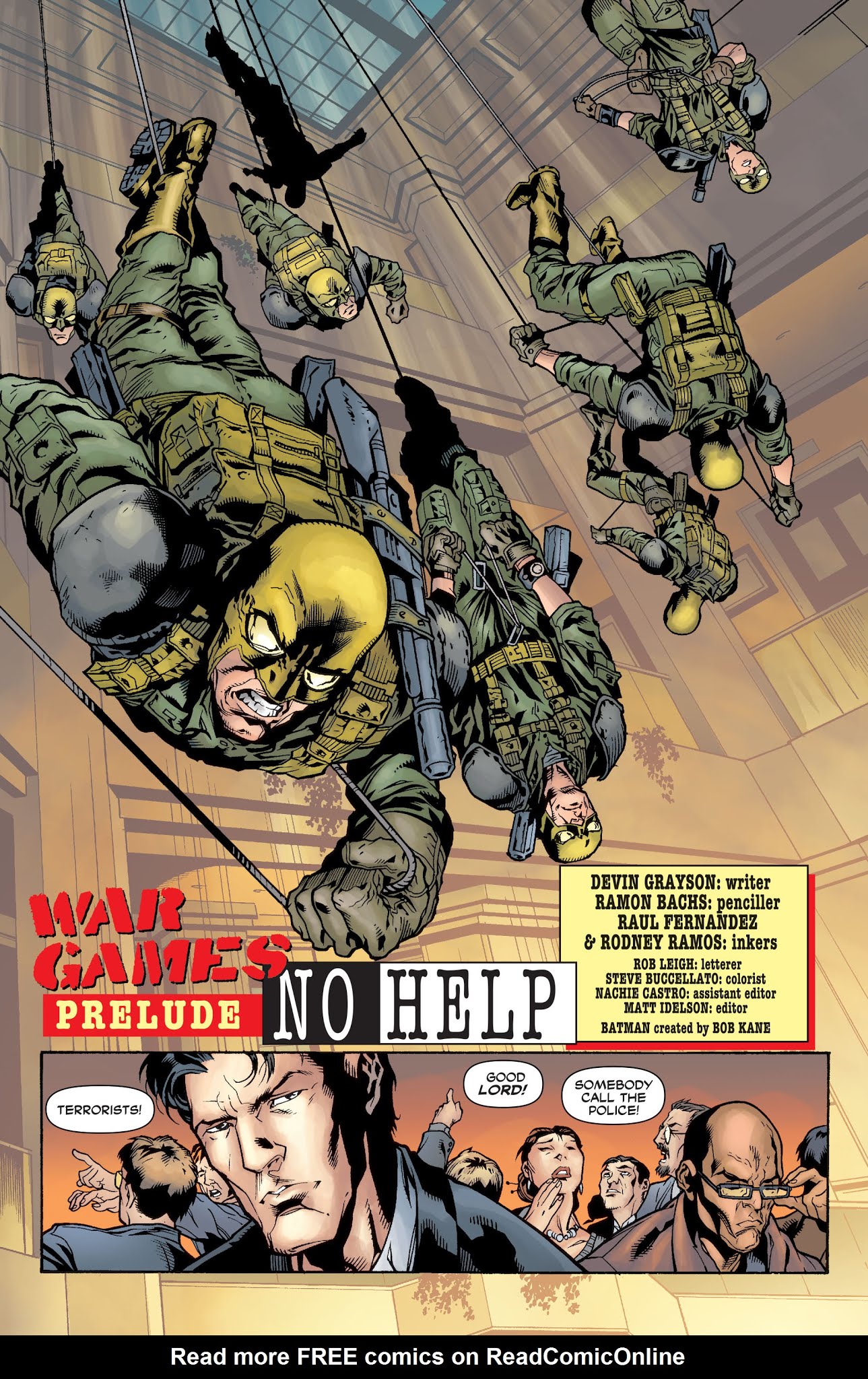 Read online Batman: War Games (2015) comic -  Issue # TPB 1 (Part 4) - 2