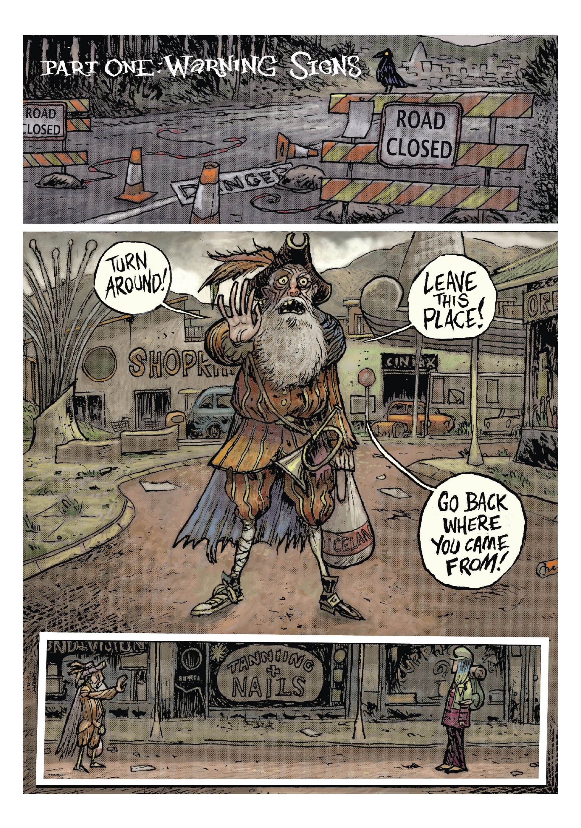 Read online The Bad Bad Place comic -  Issue # TPB - 7