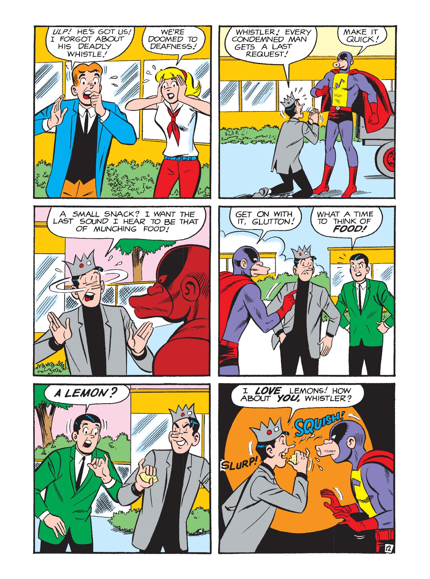 Read online Archie's Double Digest Magazine comic -  Issue #252 - 60