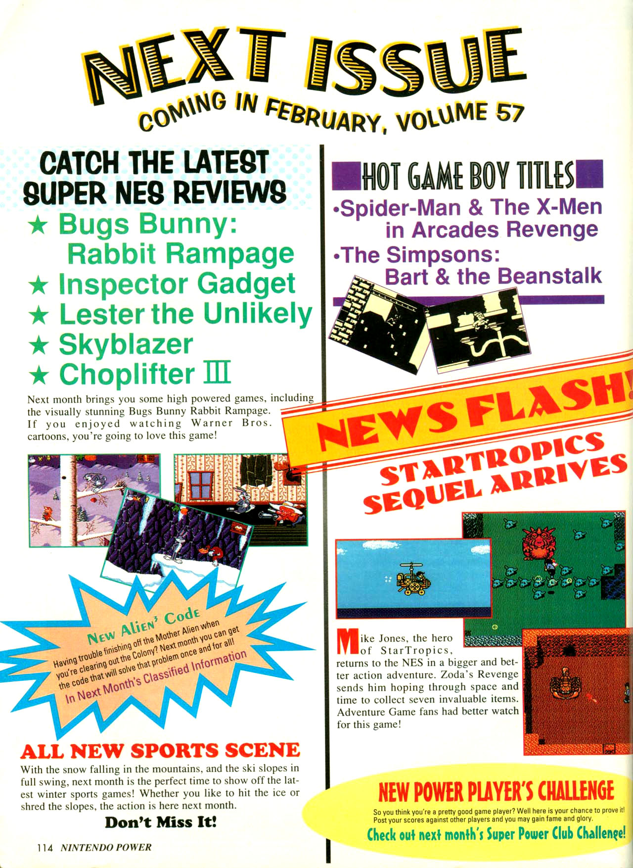 Read online Nintendo Power comic -  Issue #56 - 143