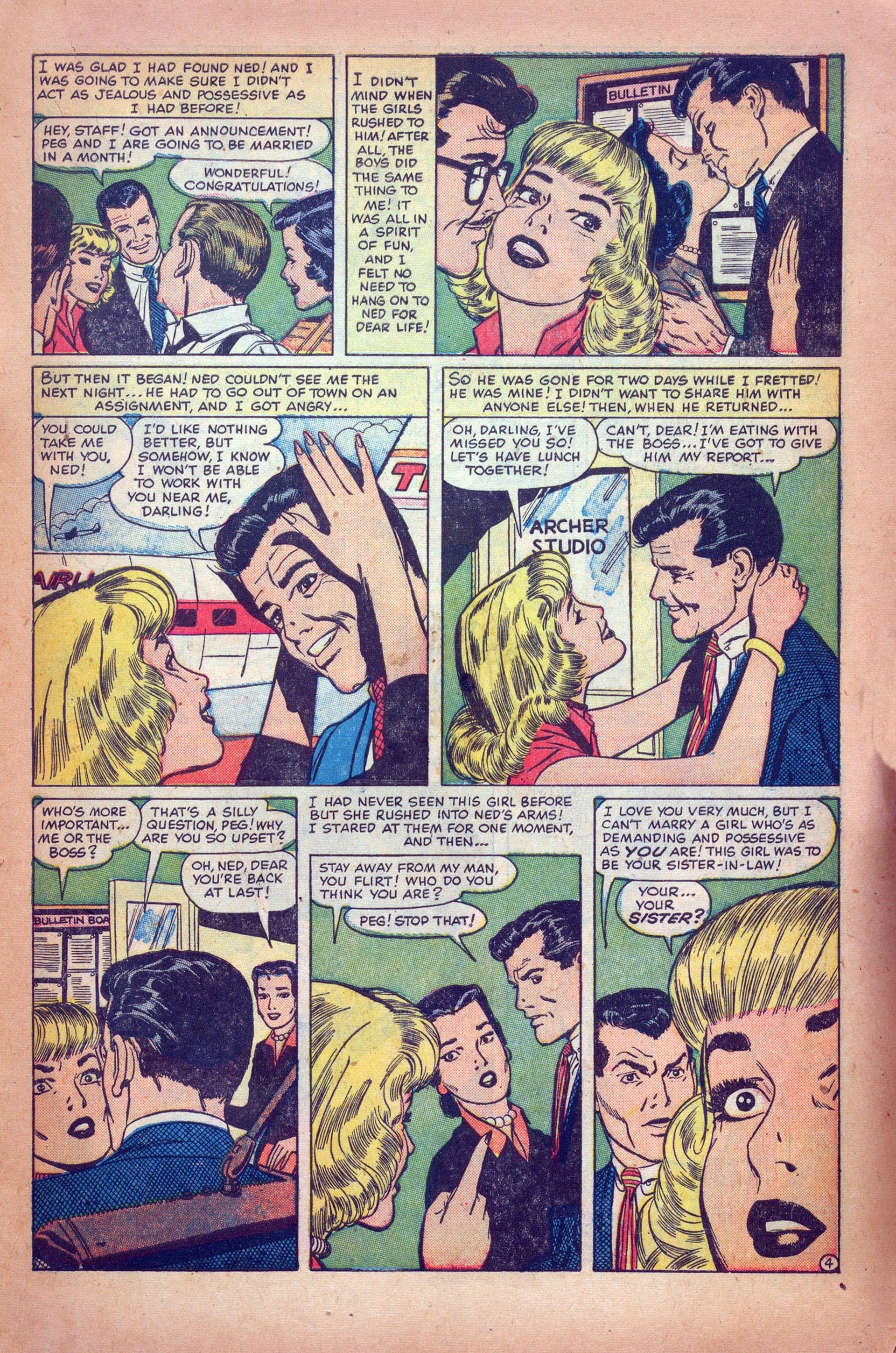 Read online Stories Of Romance comic -  Issue #5 - 31