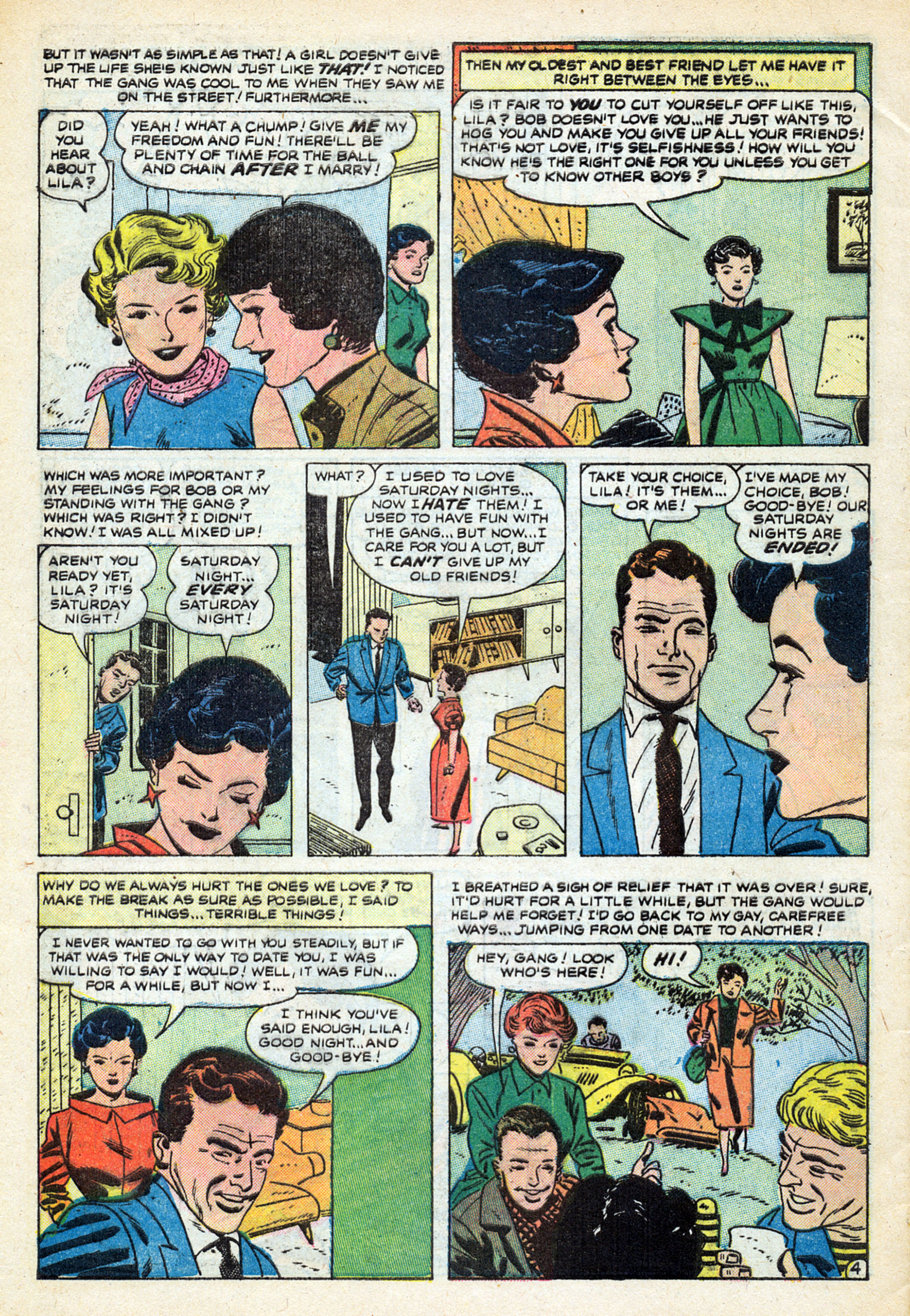Read online Secret Story Romances comic -  Issue #3 - 30