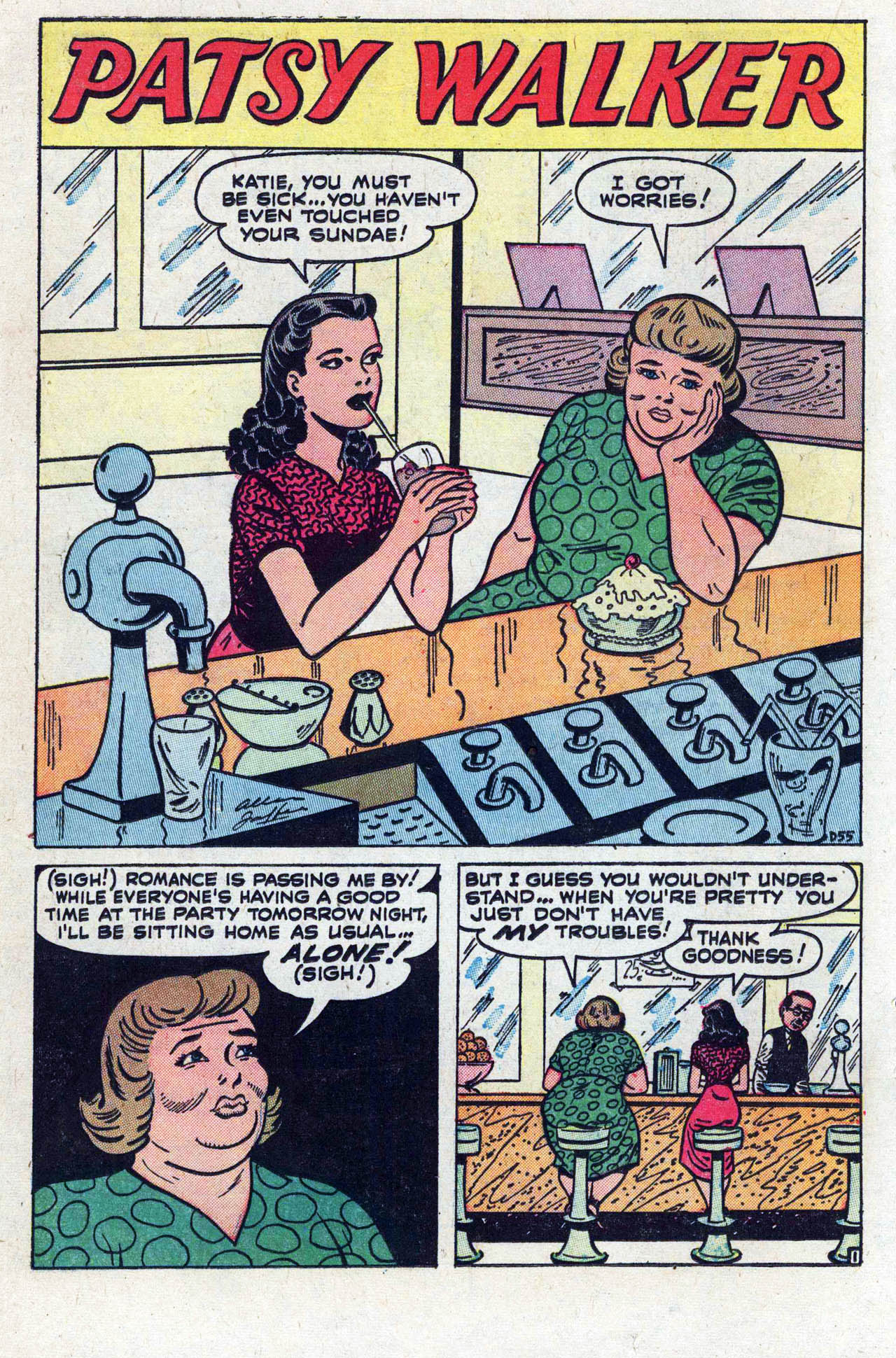 Read online Patsy Walker comic -  Issue #48 - 26