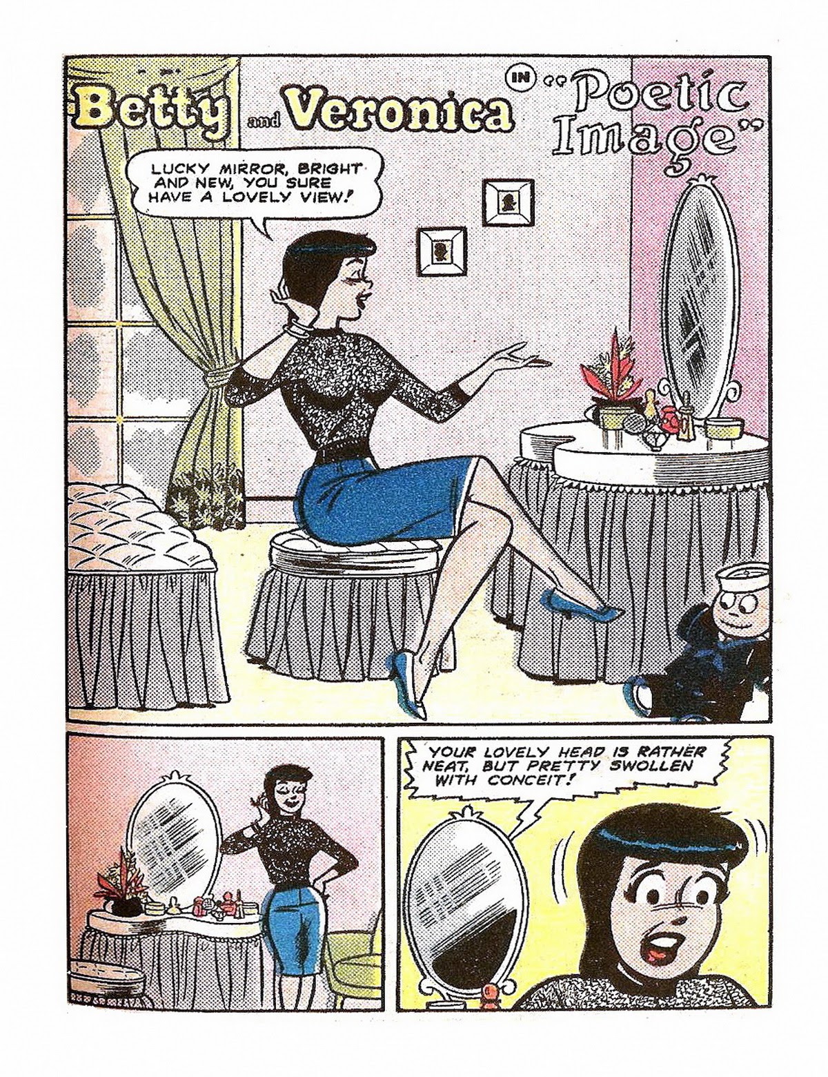 Read online Archie's Double Digest Magazine comic -  Issue #14 - 221