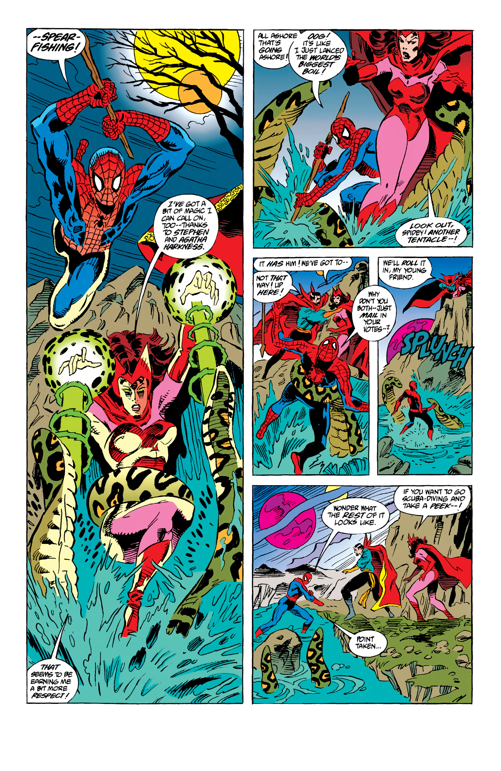 Read online Doctor Strange, Sorcerer Supreme Omnibus comic -  Issue # TPB 2 (Part 8) - 72