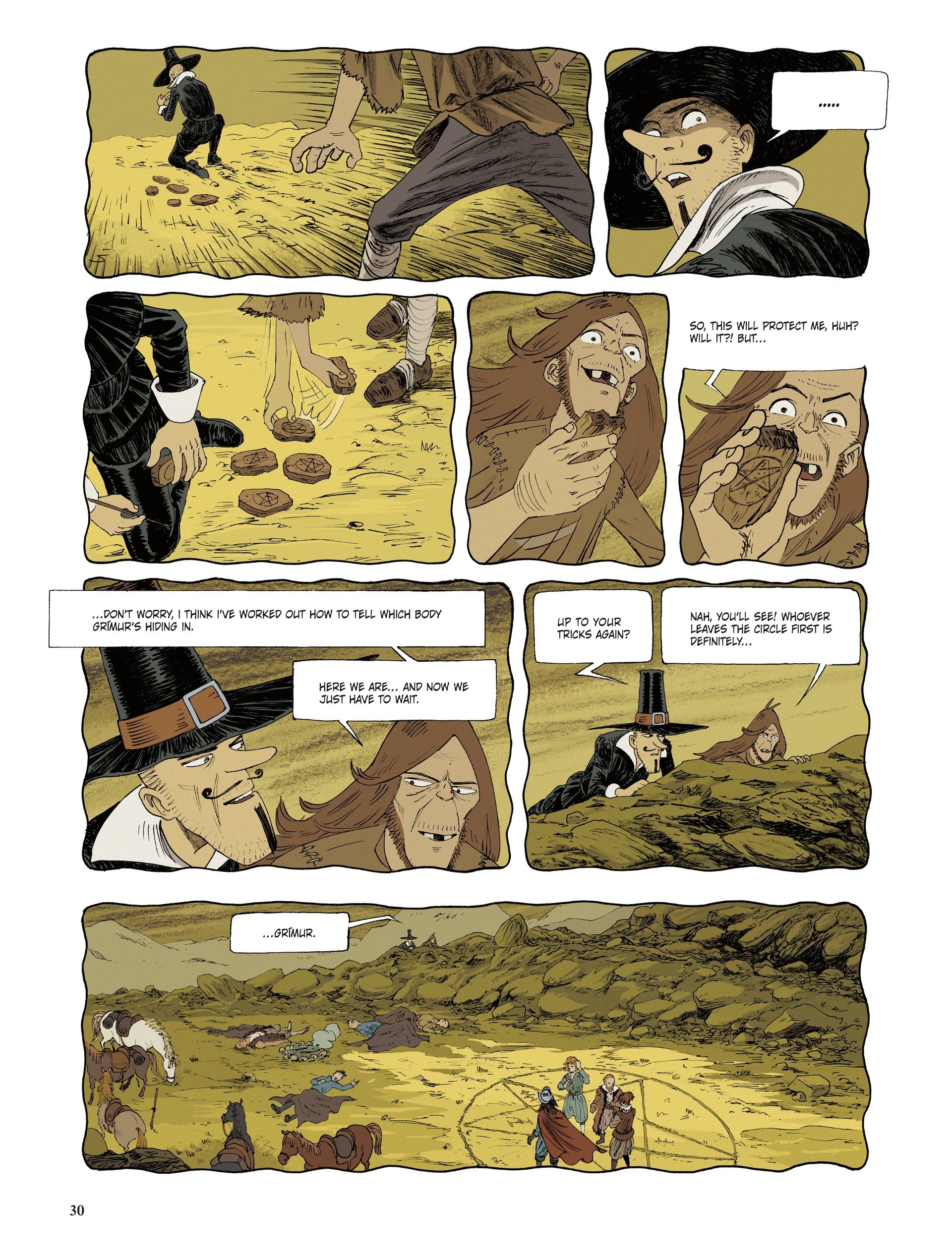 Read online Islandia comic -  Issue #3 - 32