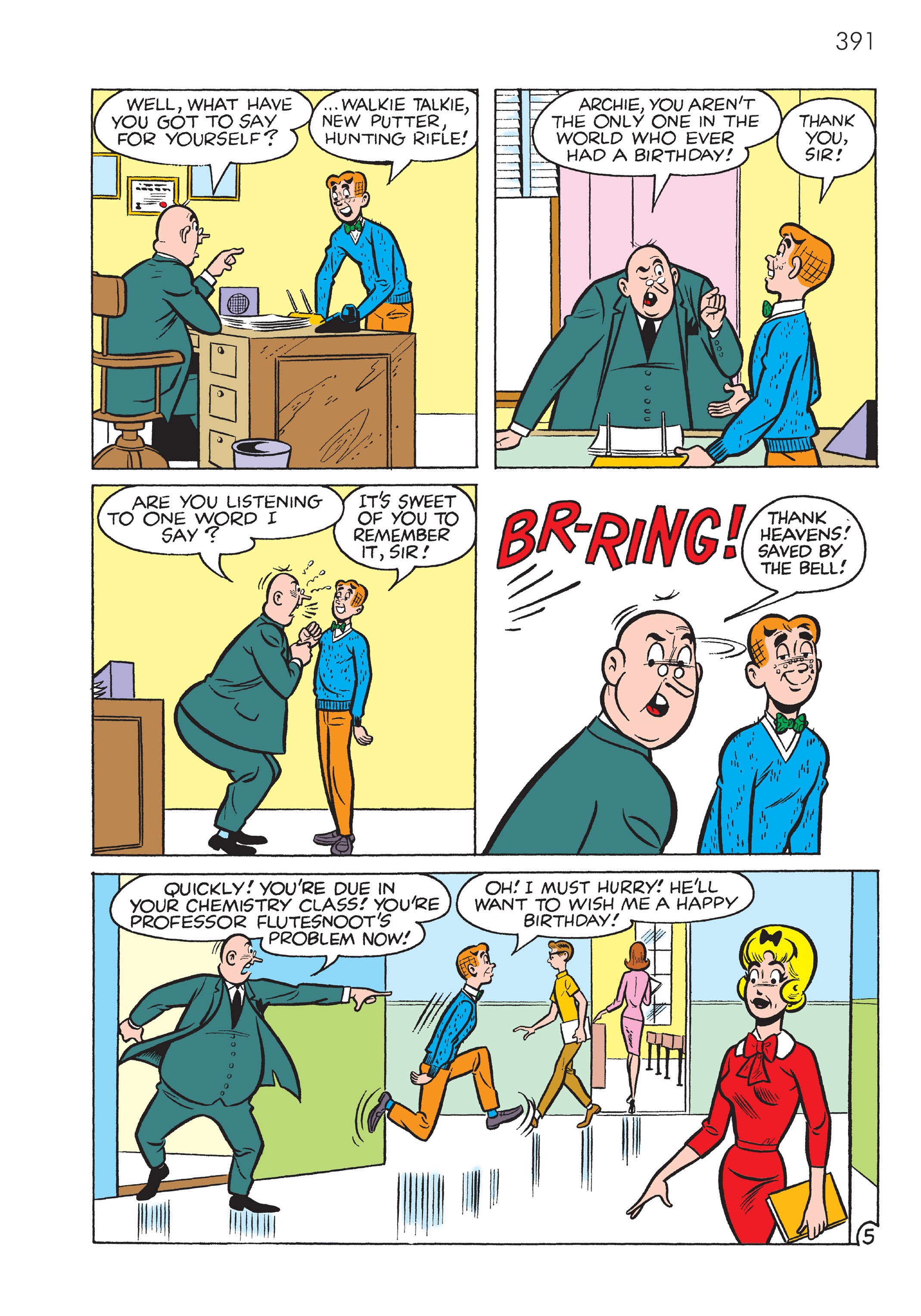 Read online Archie's Favorite Comics From the Vault comic -  Issue # TPB (Part 4) - 92