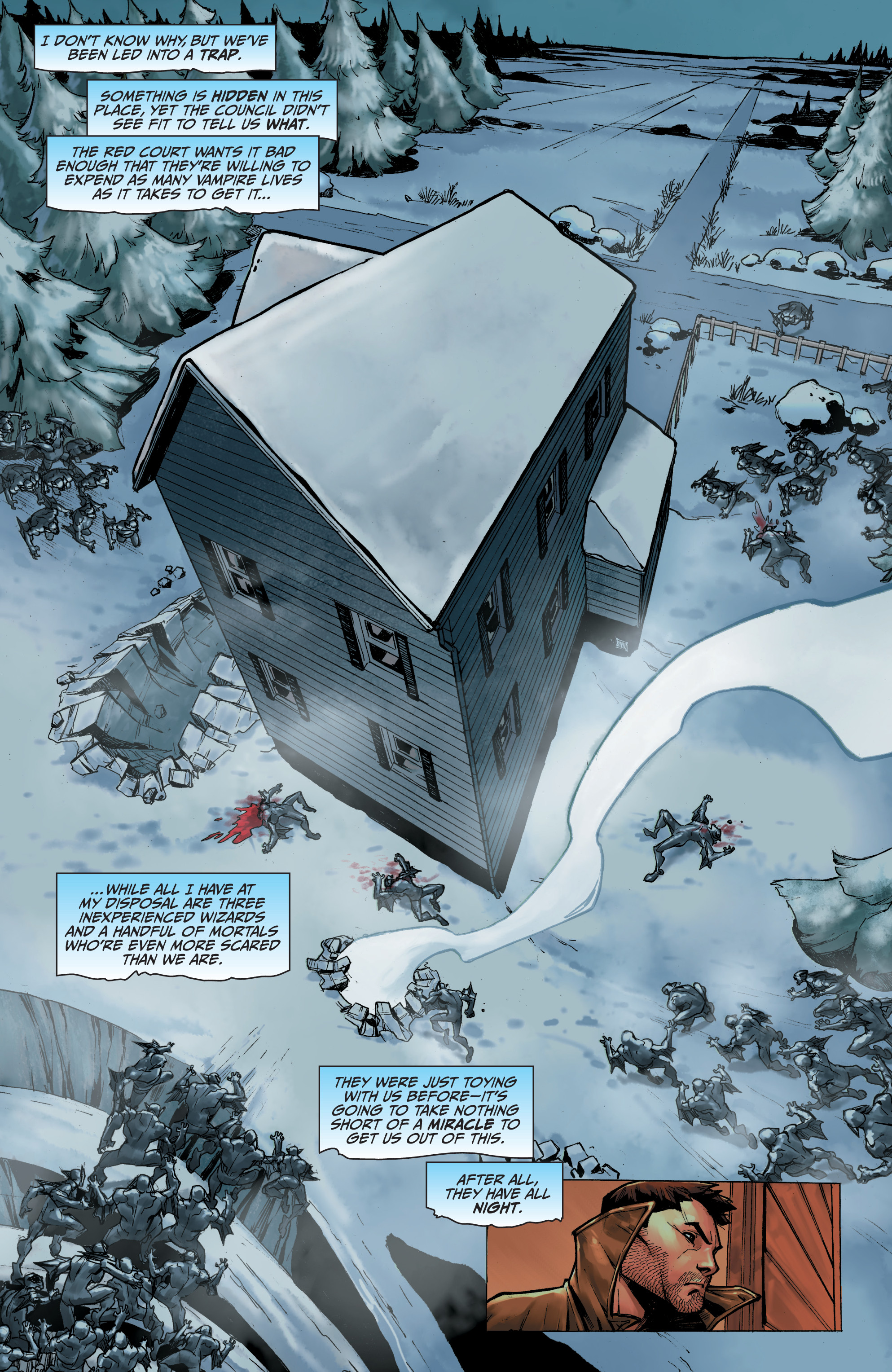 Read online Jim Butcher's The Dresden Files Omnibus comic -  Issue # TPB 2 (Part 2) - 75