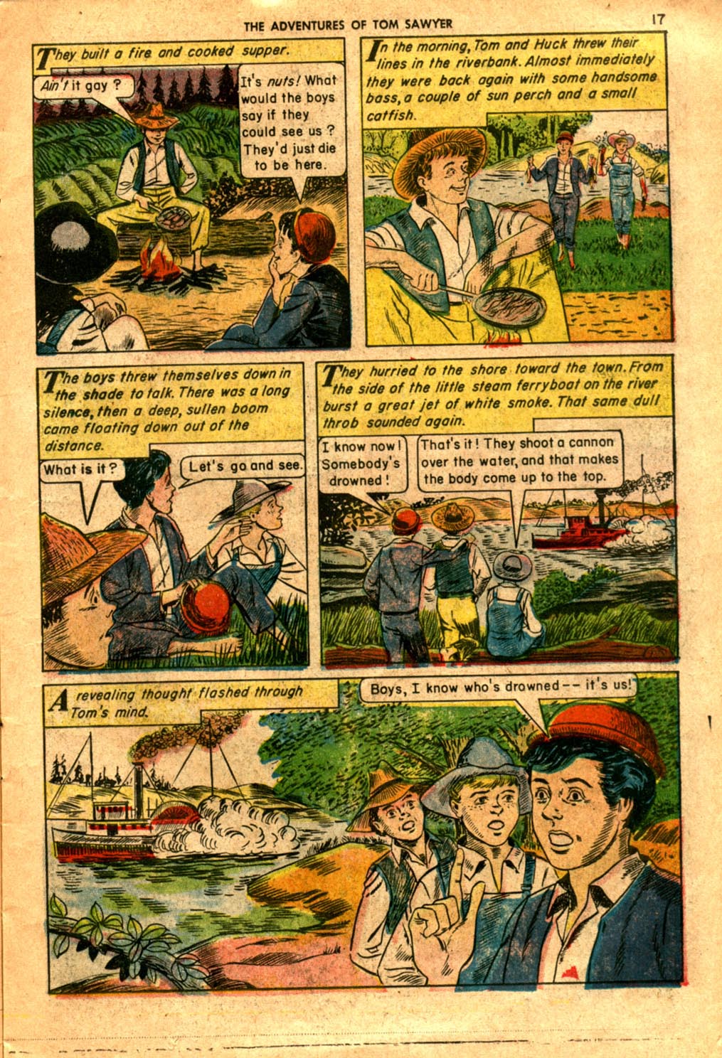 Read online Classics Illustrated comic -  Issue #50 - 19
