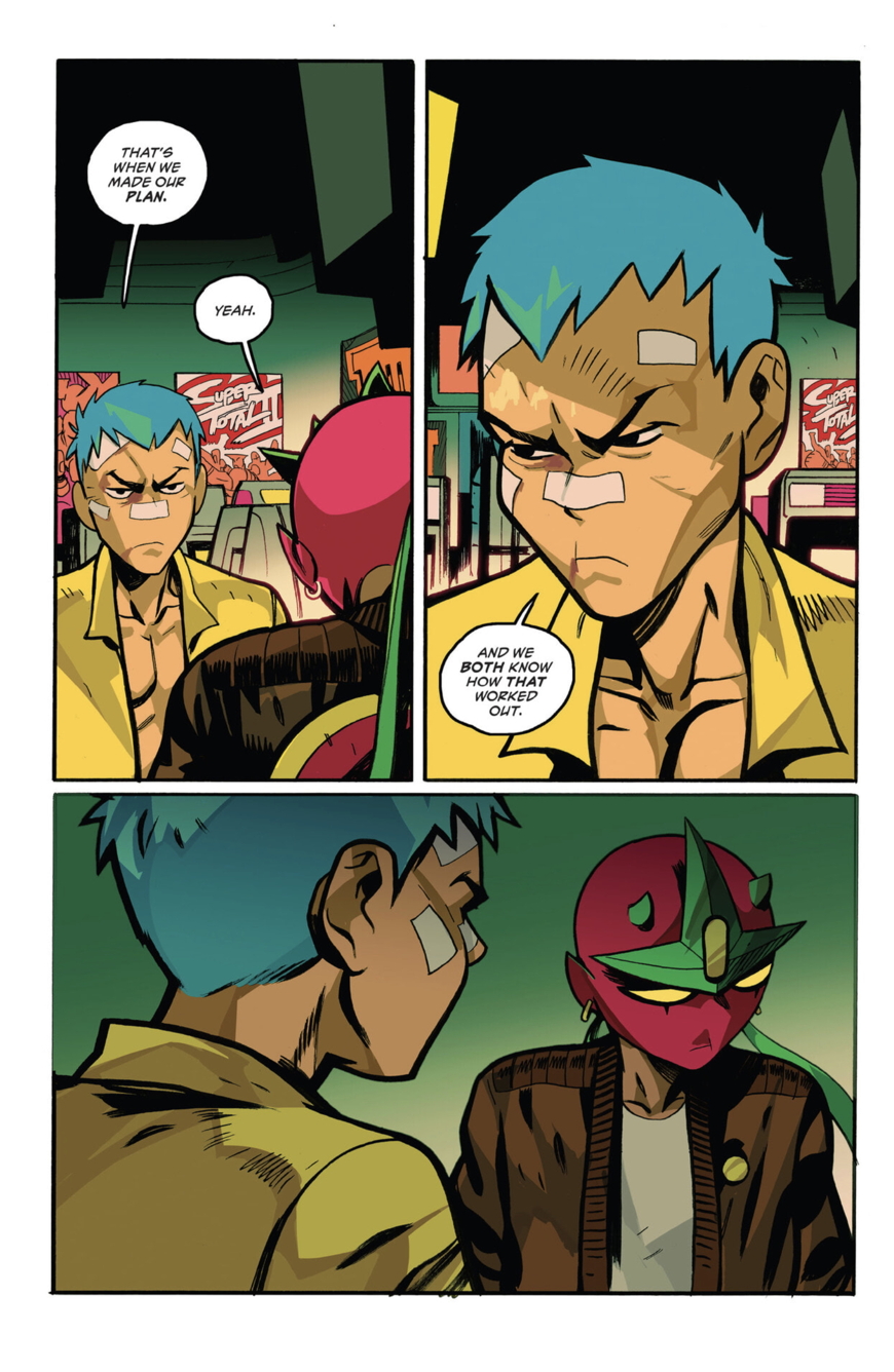 Read online Arcade Kings comic -  Issue #4 - 15