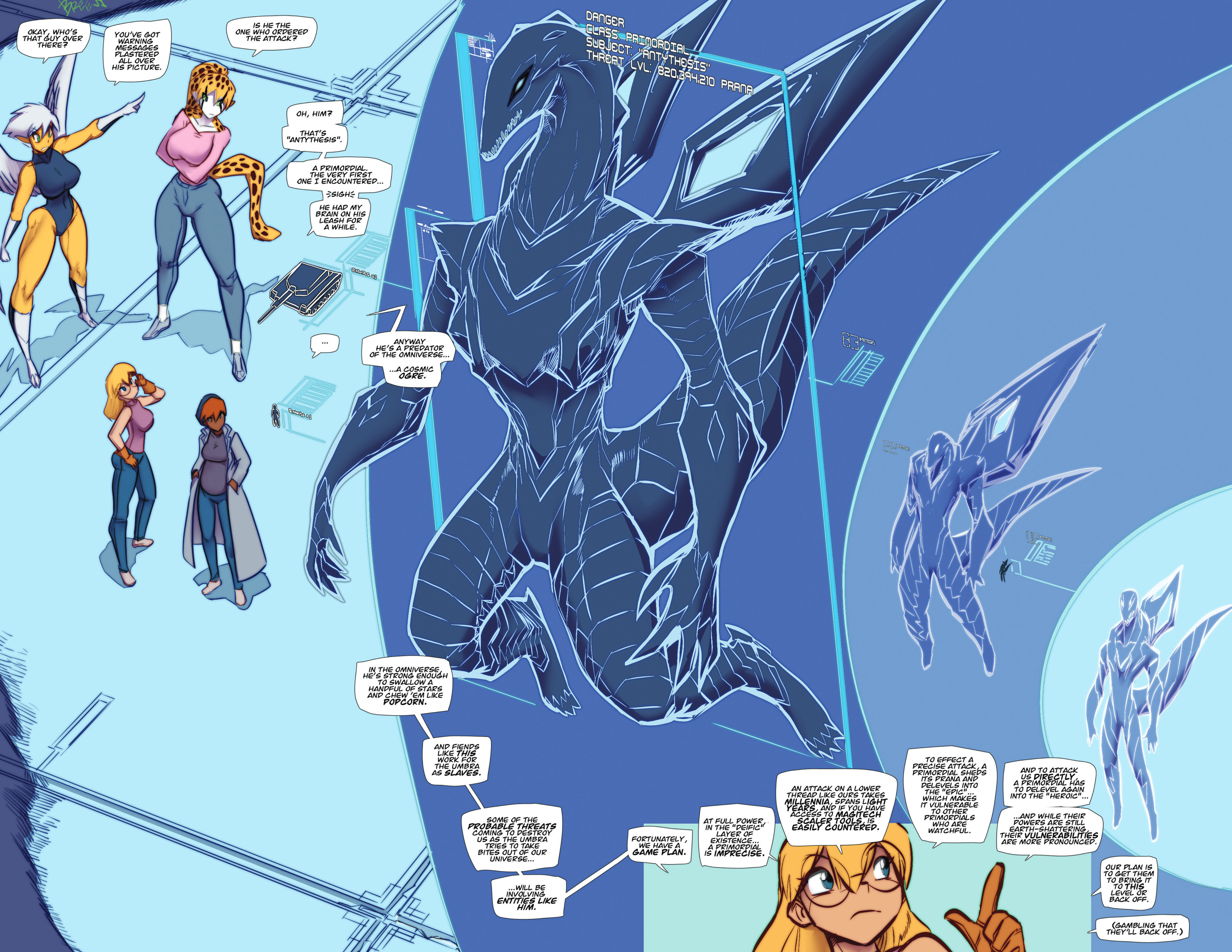 Read online Gold Digger (1999) comic -  Issue #289 - 12