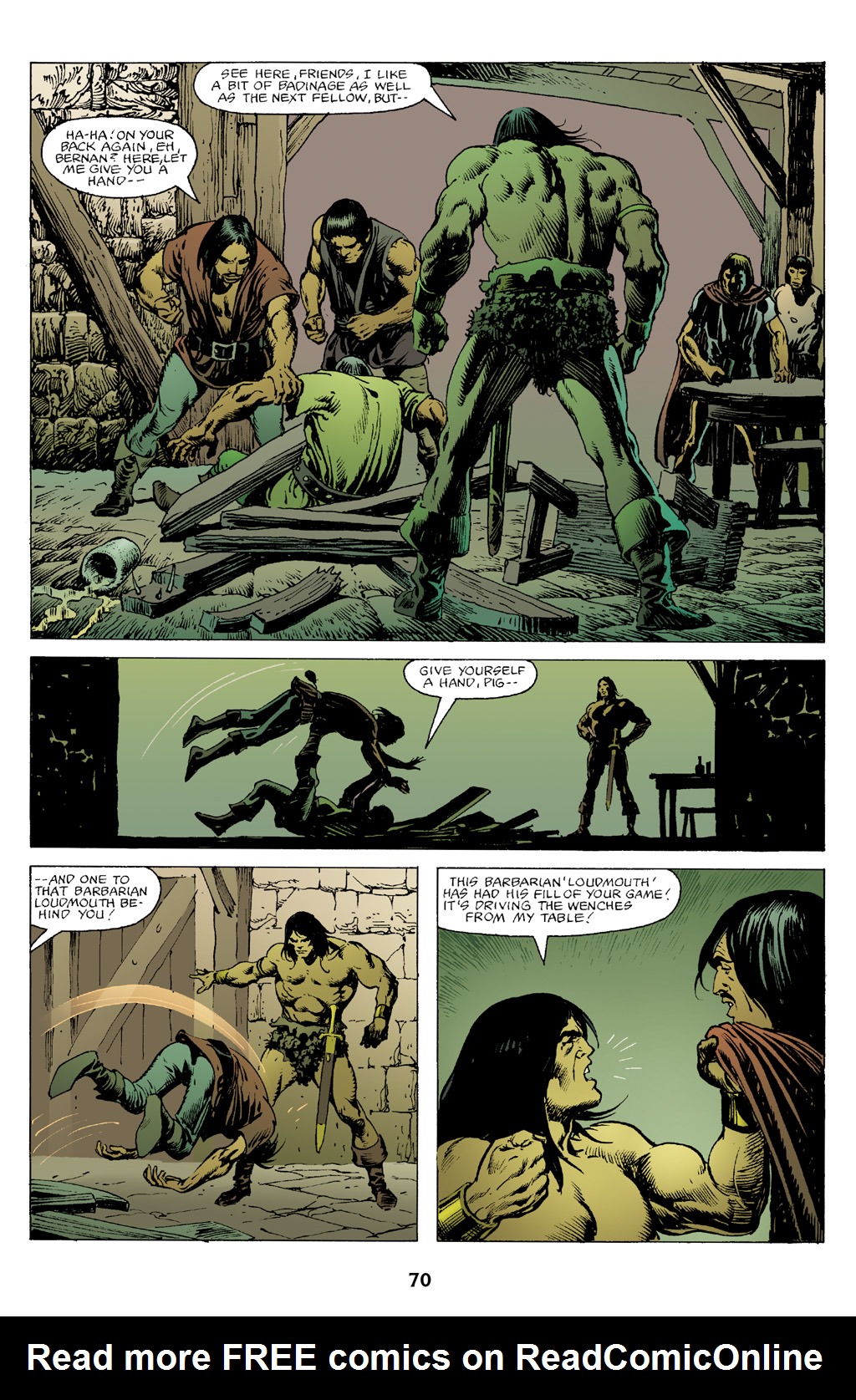 Read online The Chronicles of Conan comic -  Issue # TPB 18 (Part 1) - 71