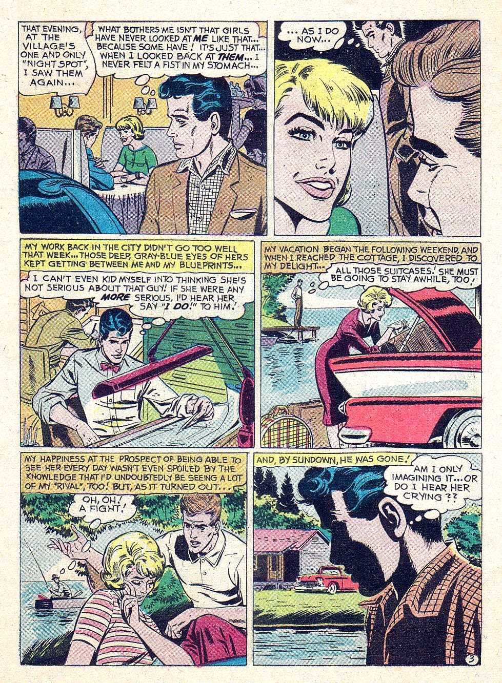 Read online Young Love (1963) comic -  Issue #60 - 12