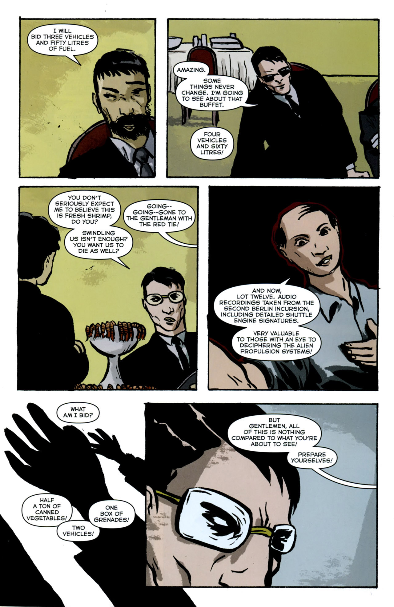 Read online Resurrection (2009) comic -  Issue #10 - 22
