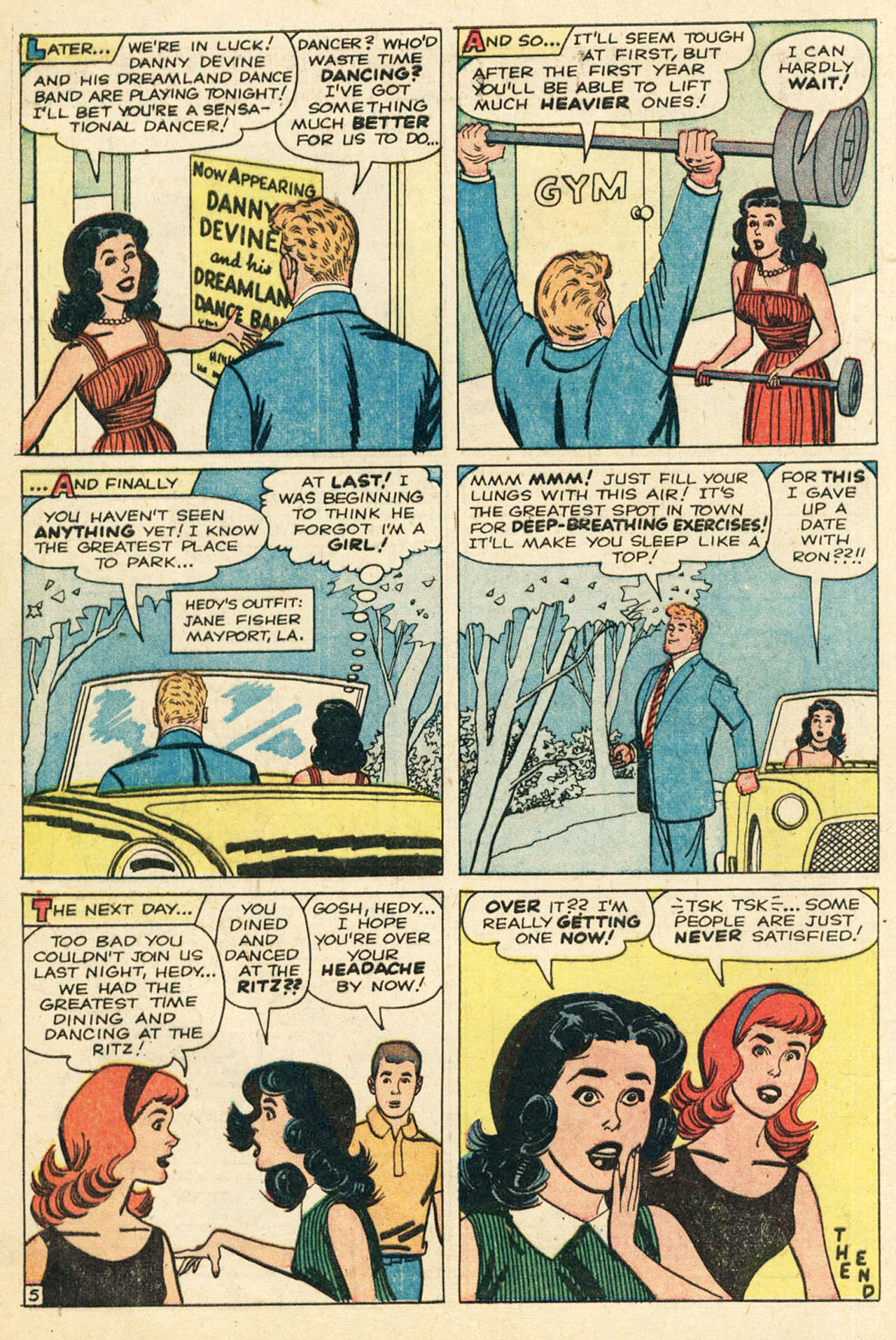 Read online Patsy and Hedy comic -  Issue #78 - 33