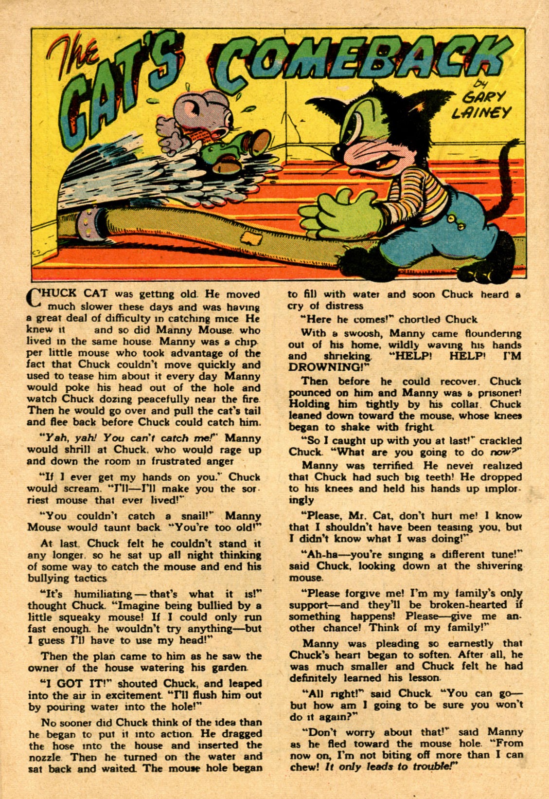 Read online Ha Ha Comics comic -  Issue #17 - 30