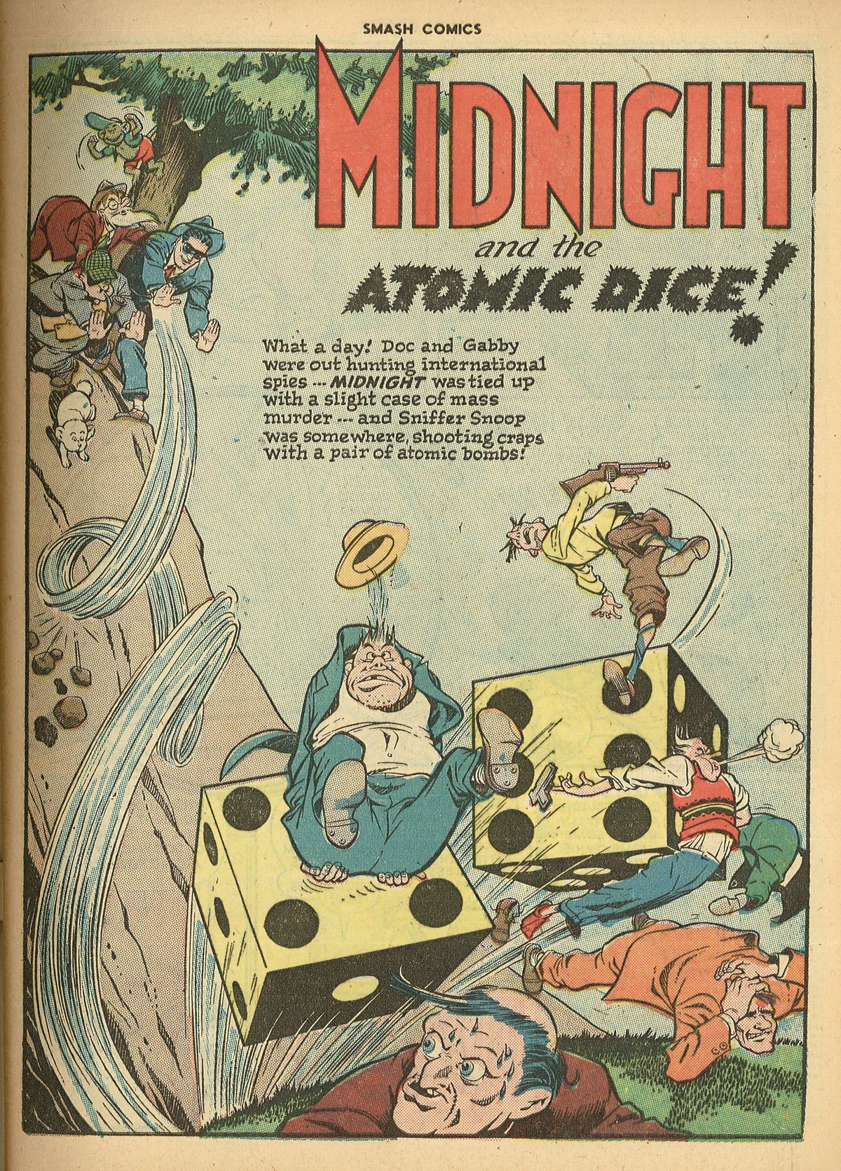 Read online Smash Comics comic -  Issue #68 - 3