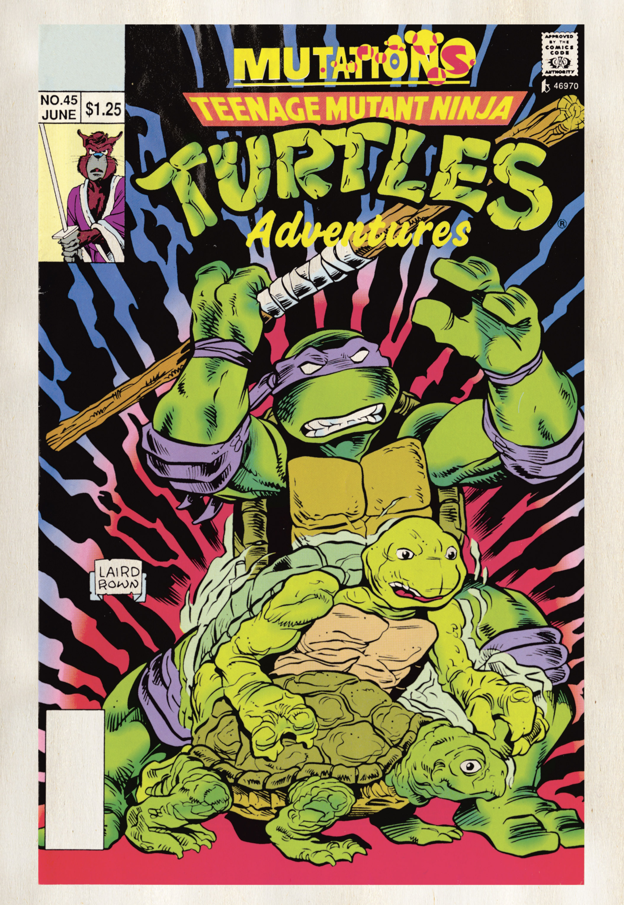 Read online Teenage Mutant Ninja Turtles Adventures (2012) comic -  Issue # TPB 11 - 3