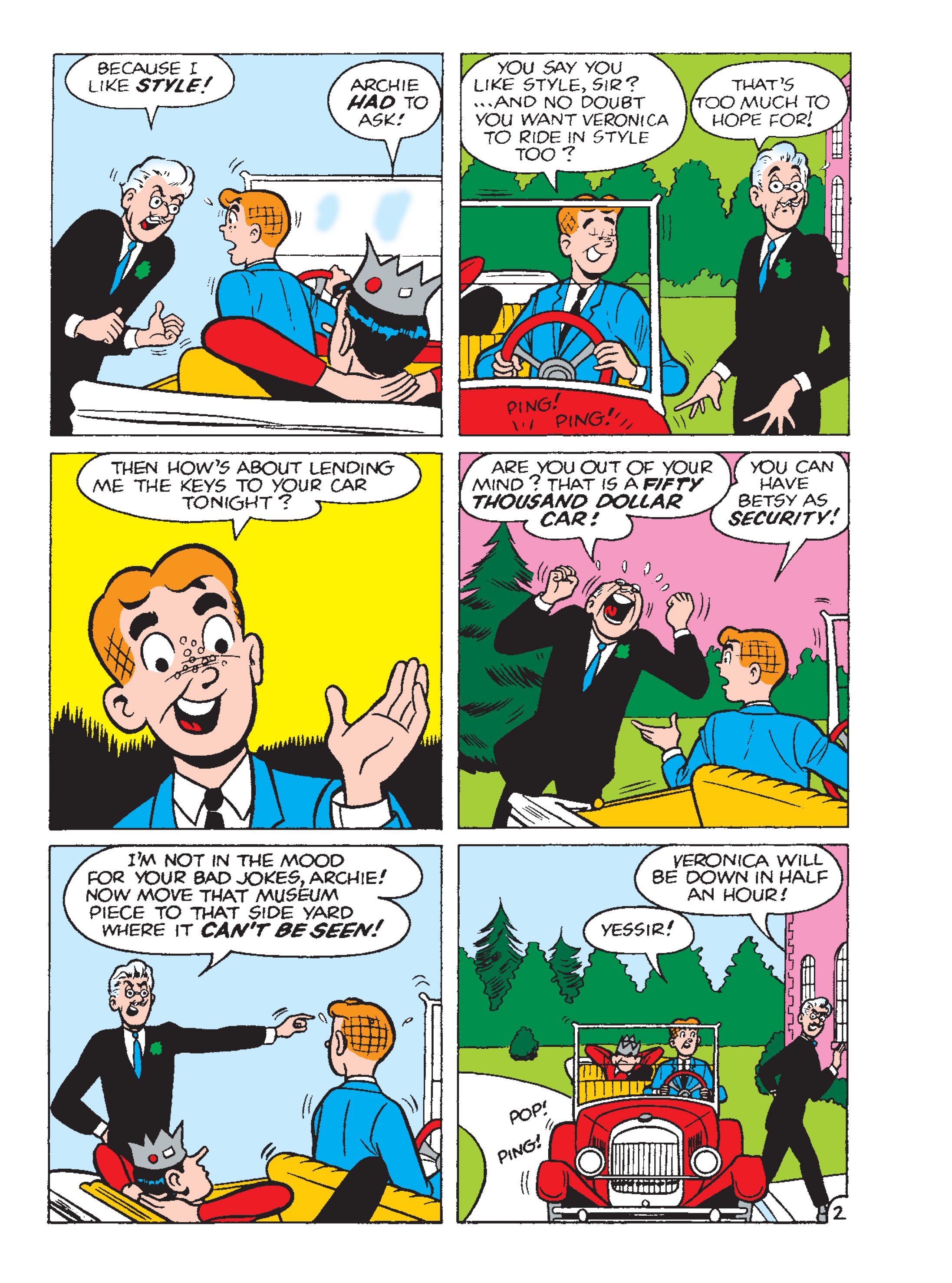 Read online World of Archie Double Digest comic -  Issue #89 - 125