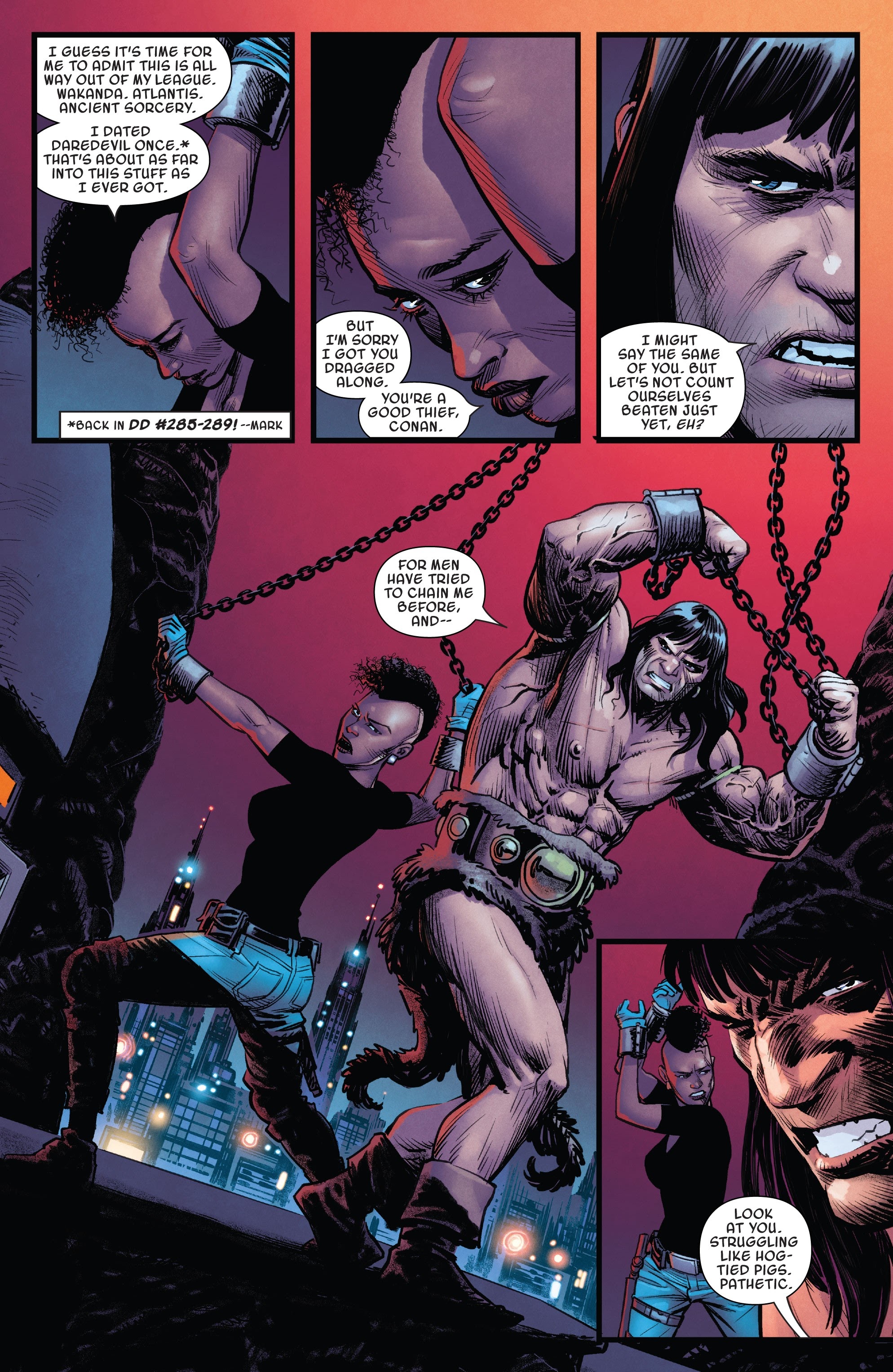 Read online Conan: Battle For The Serpent Crown comic -  Issue #5 - 6