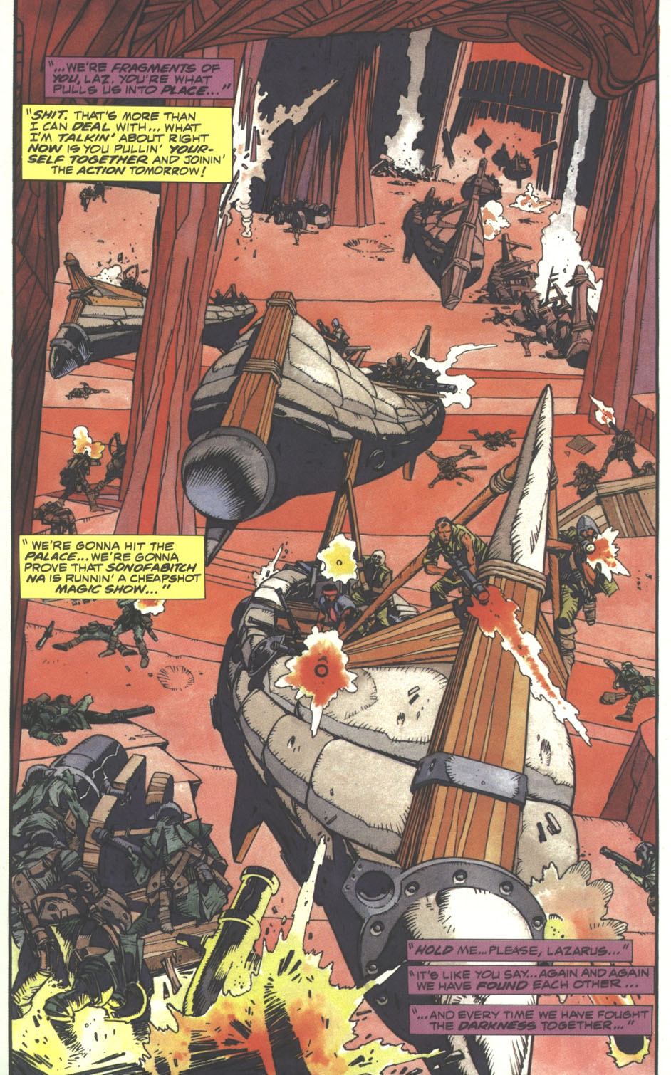 Read online The Light and Darkness War comic -  Issue #3 - 17