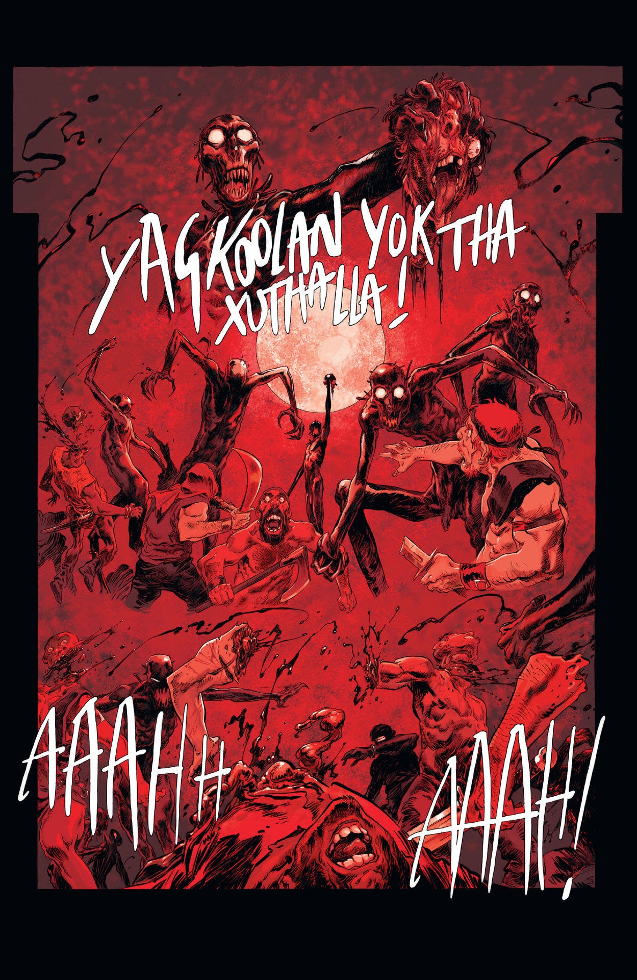 Read online The Cimmerian comic -  Issue # TPB 3 - 58