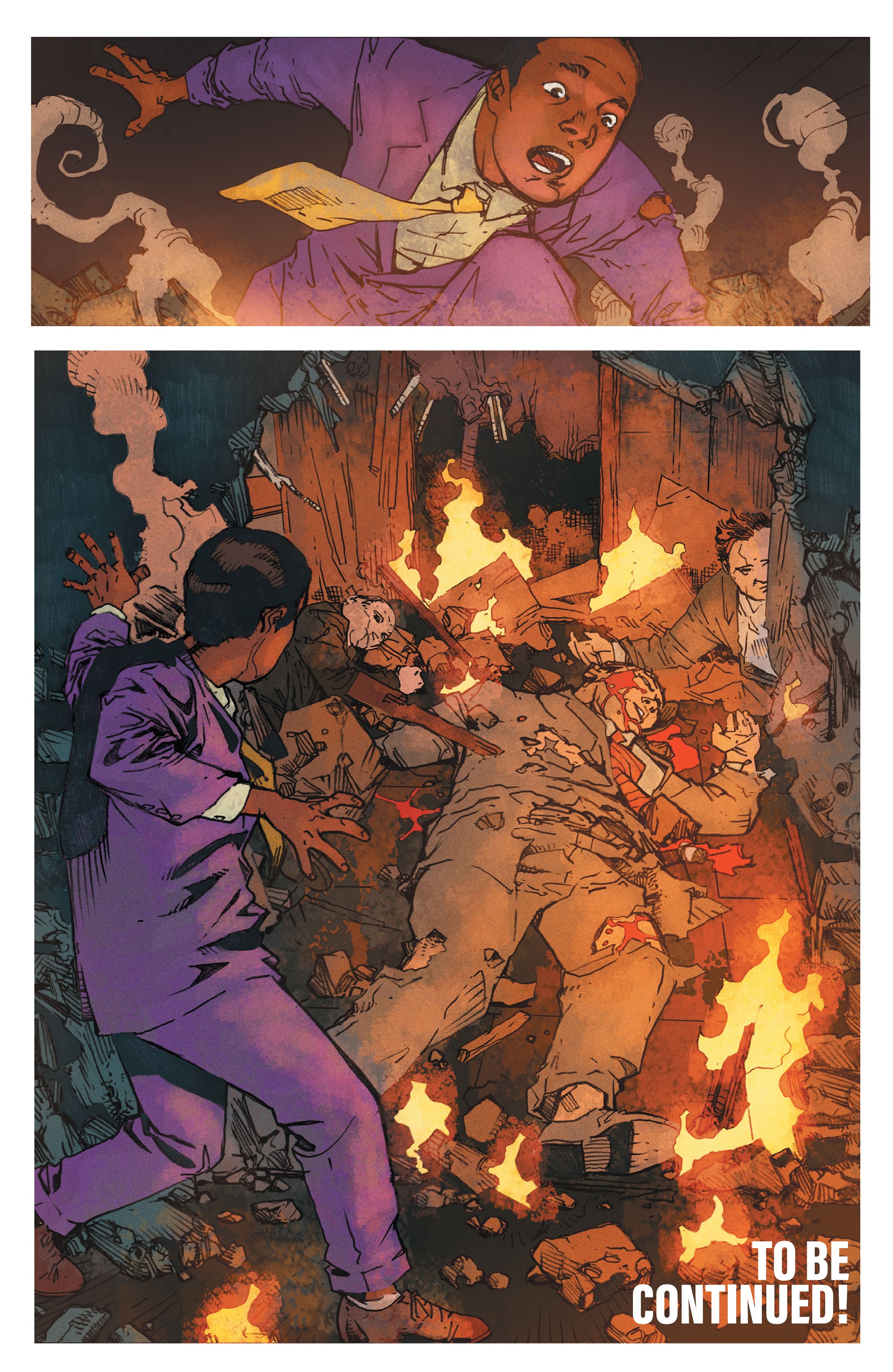Read online Shadow Doctor comic -  Issue #2 - 22