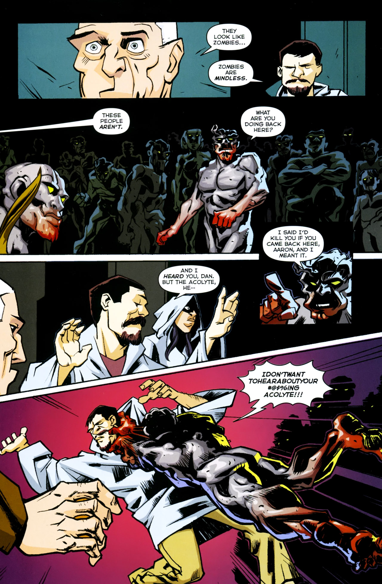 Read online Resurrection (2009) comic -  Issue #10 - 8