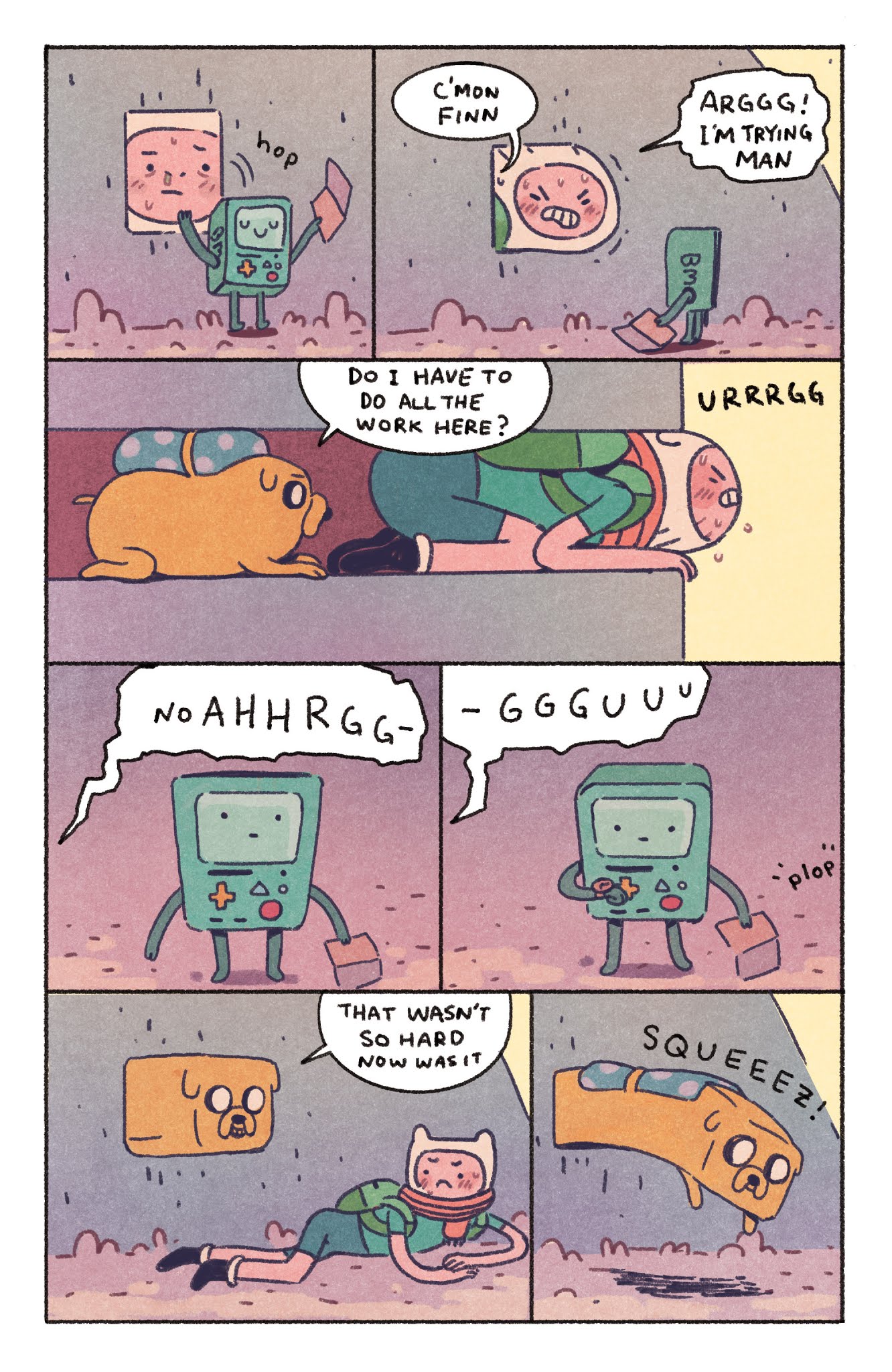 Read online Adventure Time: BMO Bonanza comic -  Issue # Full - 13