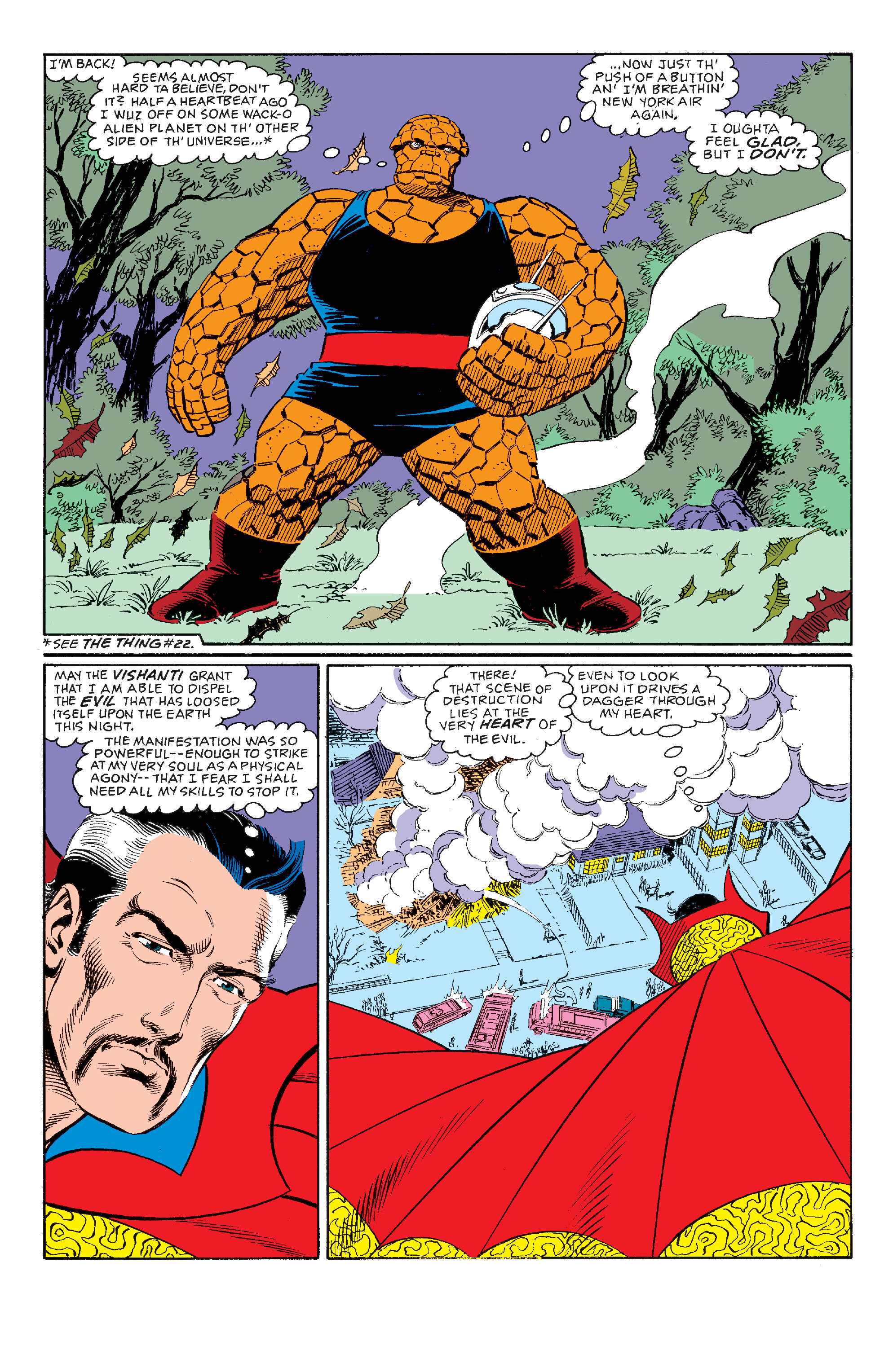 Read online The Thing Omnibus comic -  Issue # TPB (Part 6) - 77
