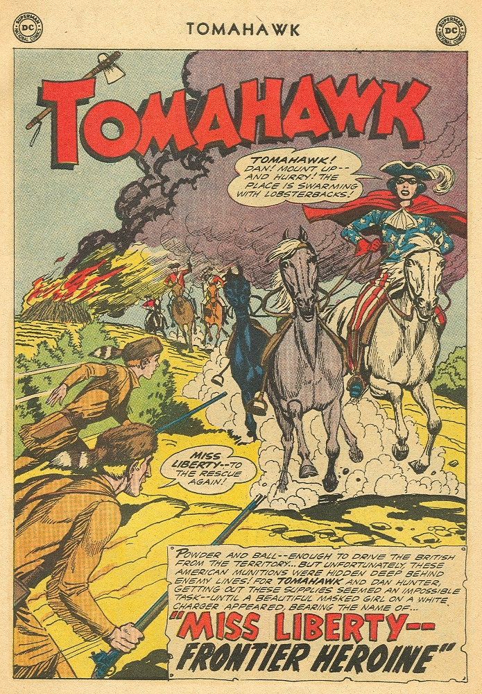Read online Tomahawk comic -  Issue #81 - 19