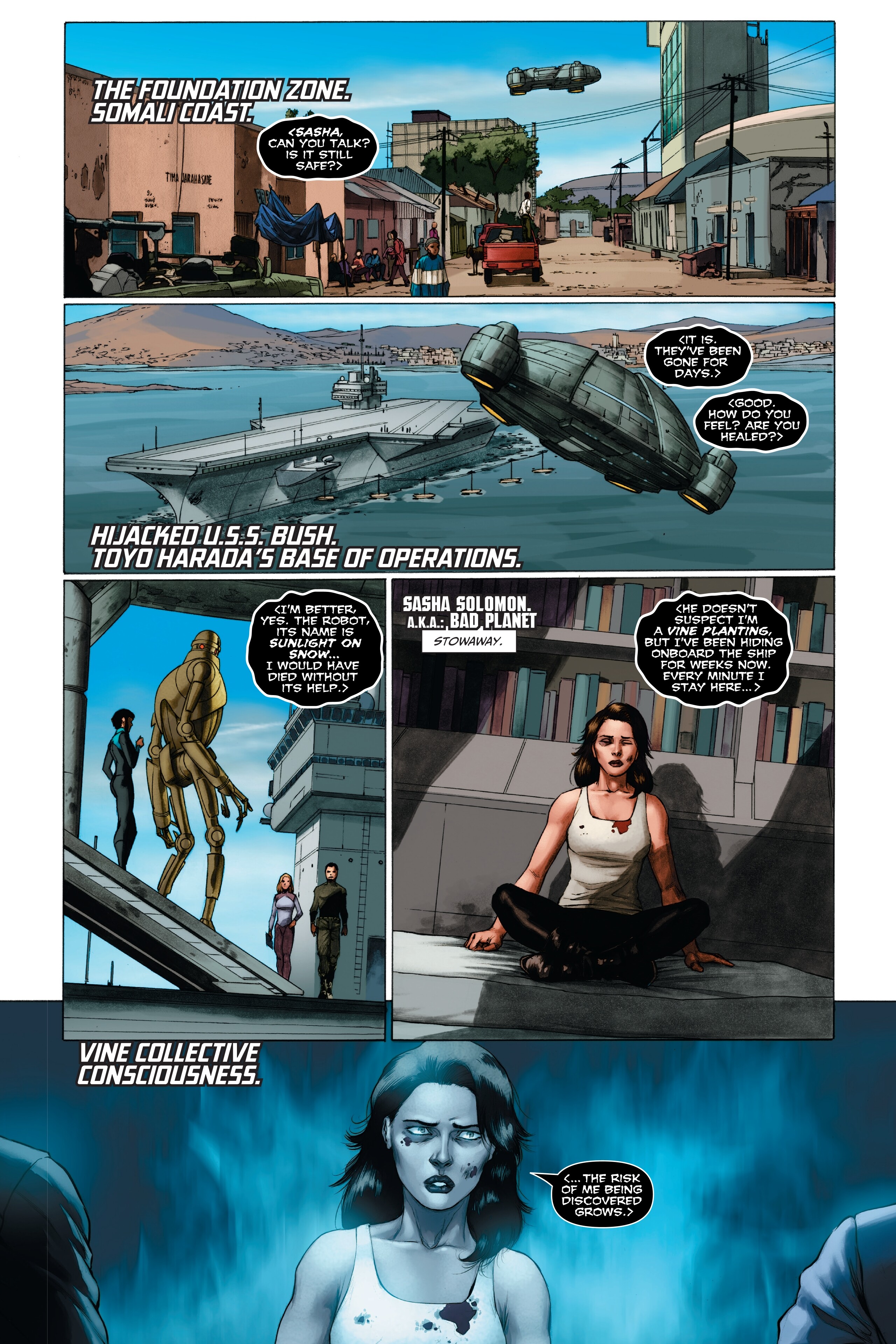 Read online Imperium comic -  Issue # _Deluxe Edition (Part 3) - 15