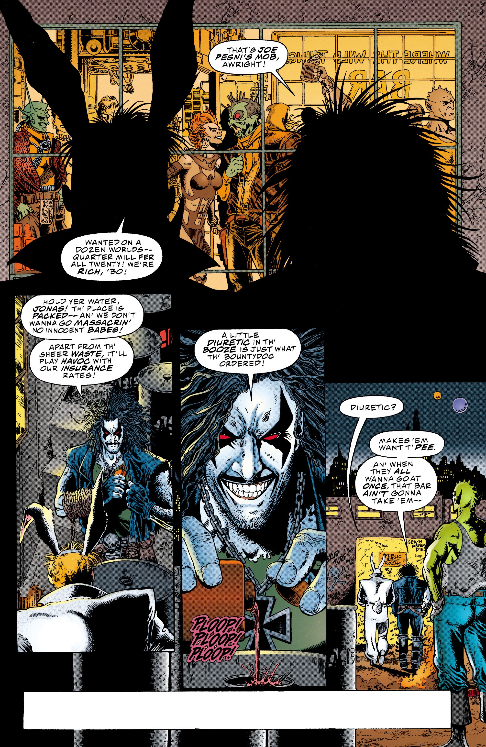 Read online Lobo (1993) comic -  Issue #20 - 2