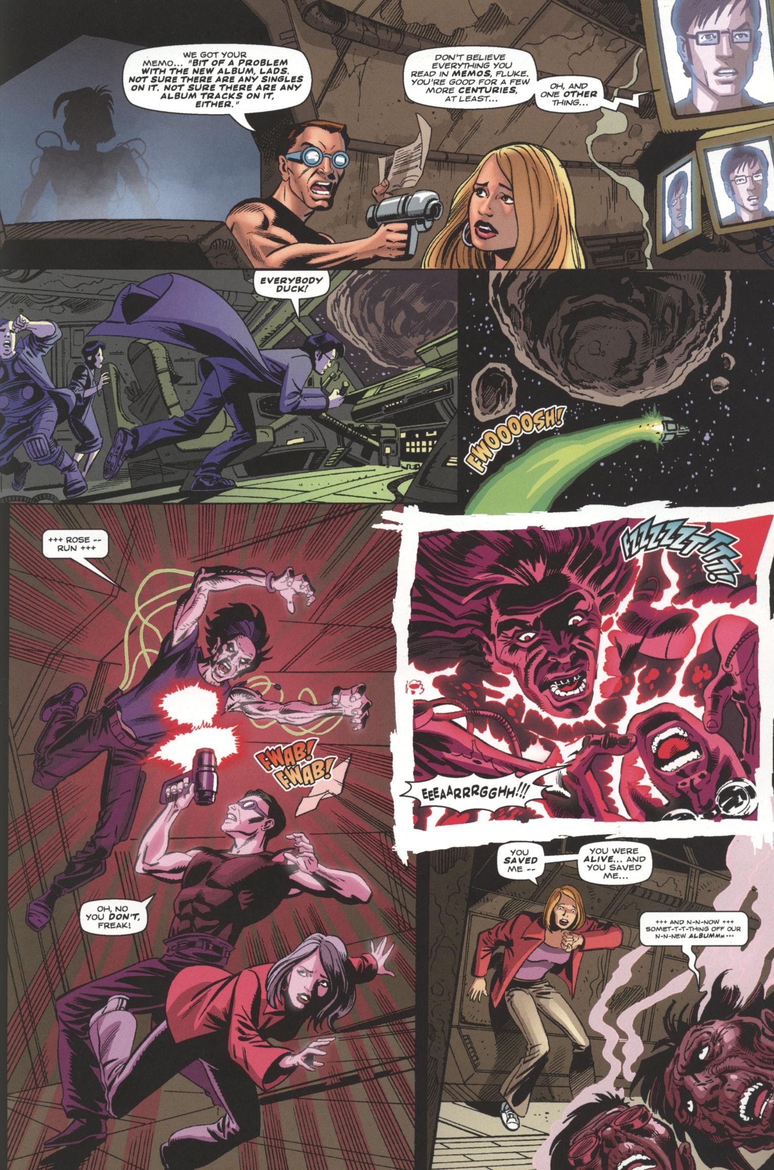 Read online Doctor Who Graphic Novel comic -  Issue # TPB 10 (Part 2) - 2