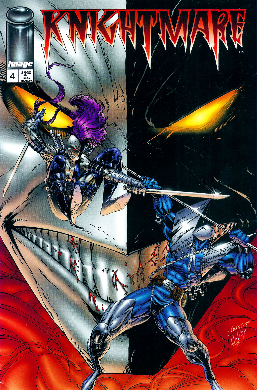 Read online Knightmare (1995) comic -  Issue #4 - 1